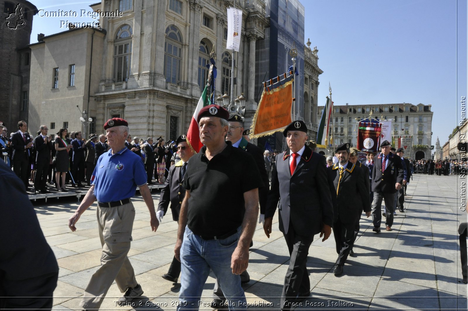 Torino 2 Giugno 2019 - Festa della Repubblica - Croce Rossa Italiana - Comitato Regionale del Piemonte