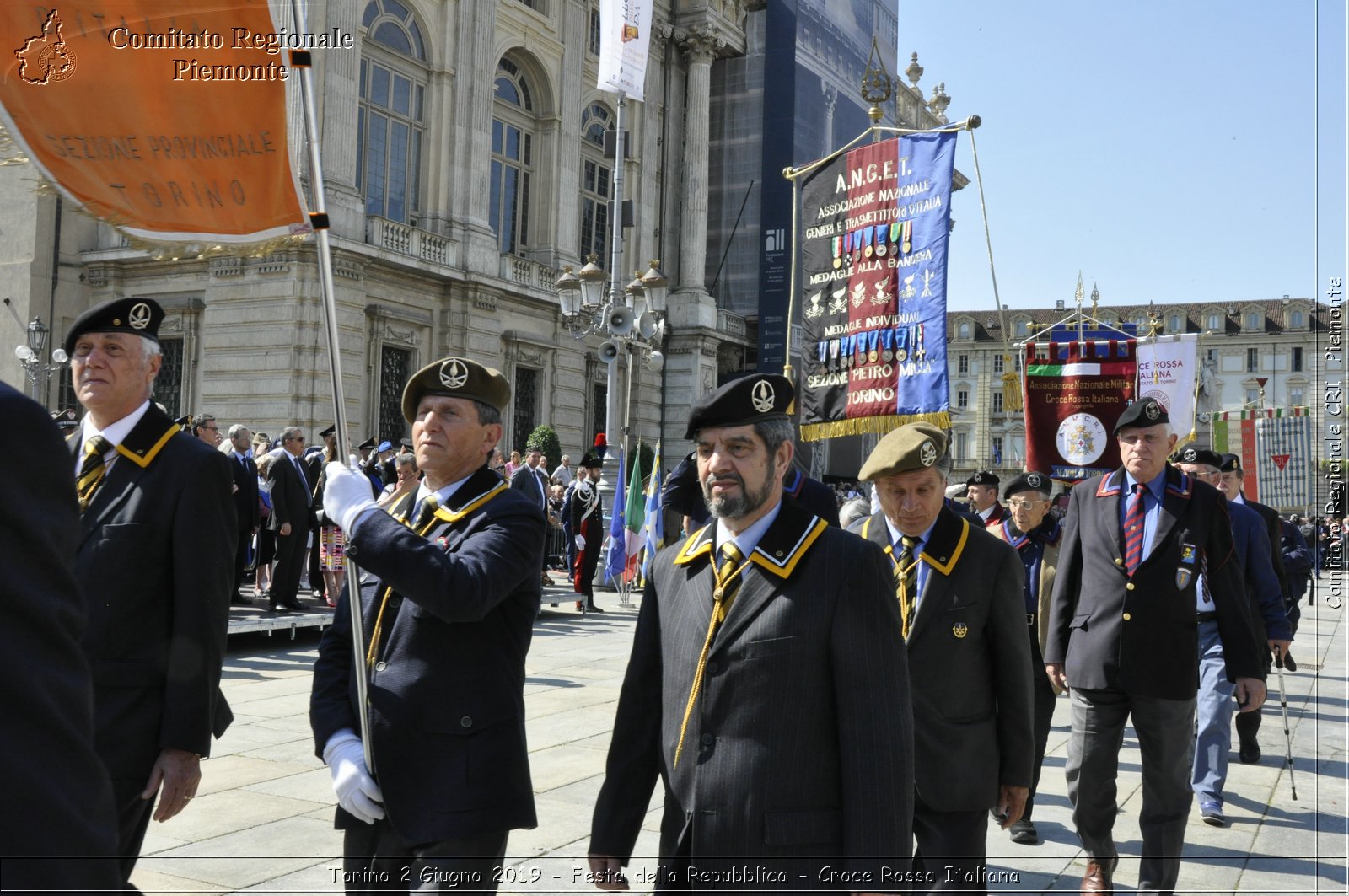 Torino 2 Giugno 2019 - Festa della Repubblica - Croce Rossa Italiana - Comitato Regionale del Piemonte