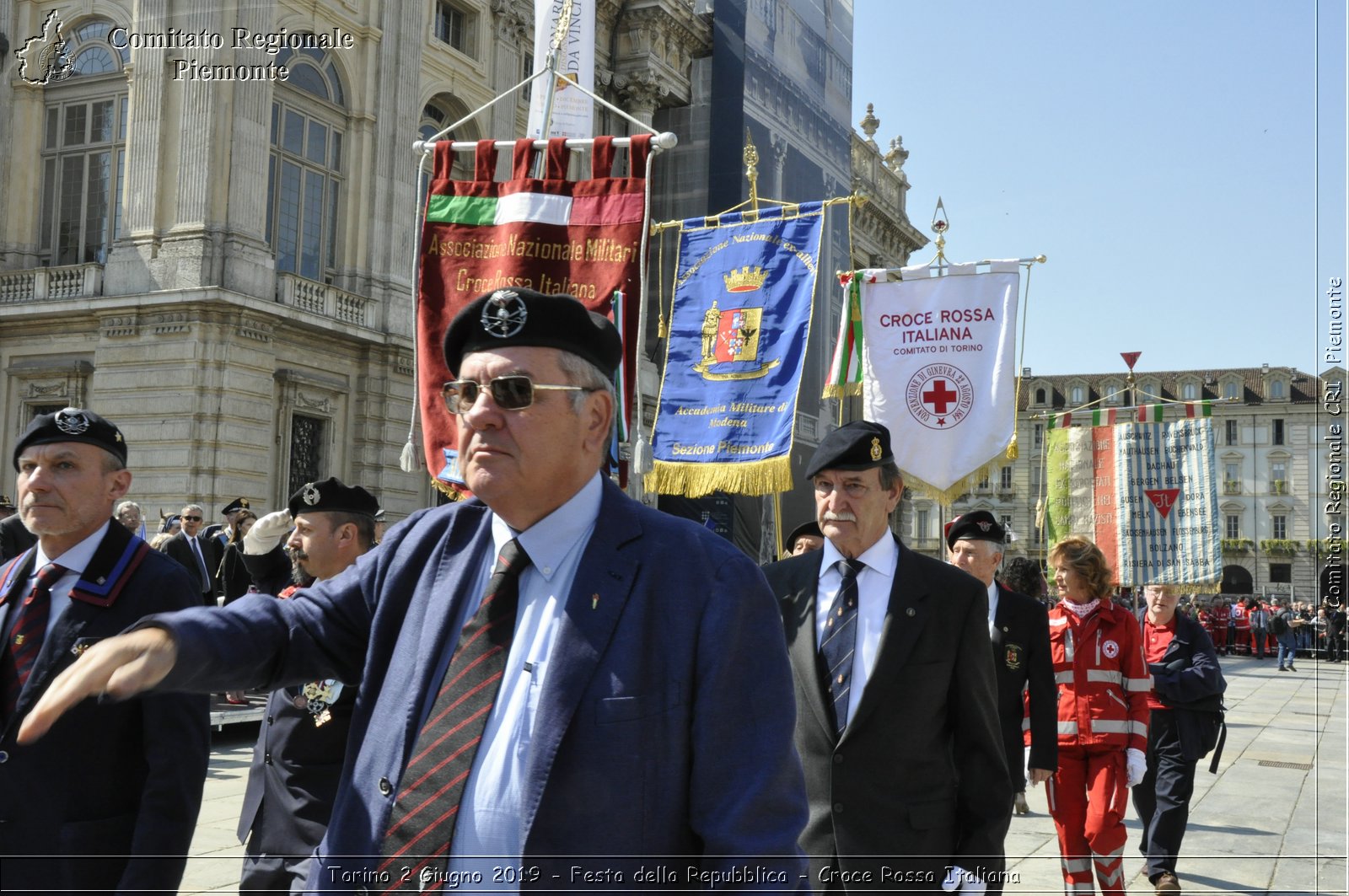 Torino 2 Giugno 2019 - Festa della Repubblica - Croce Rossa Italiana - Comitato Regionale del Piemonte