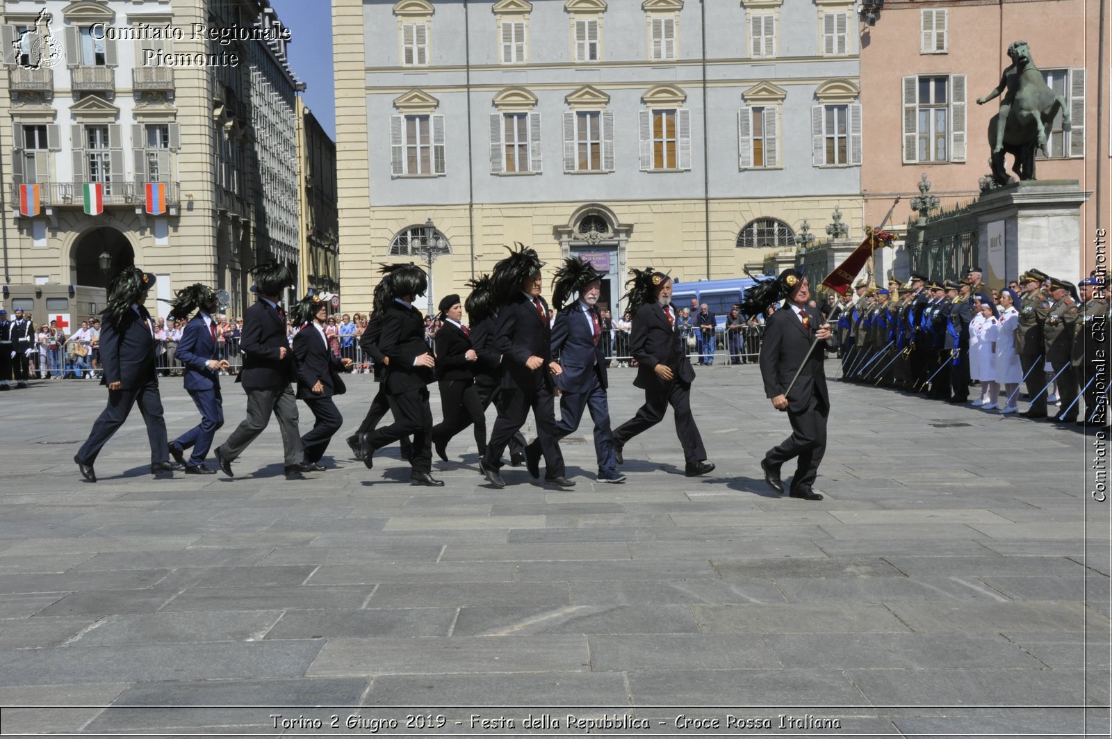 Torino 2 Giugno 2019 - Festa della Repubblica - Croce Rossa Italiana - Comitato Regionale del Piemonte