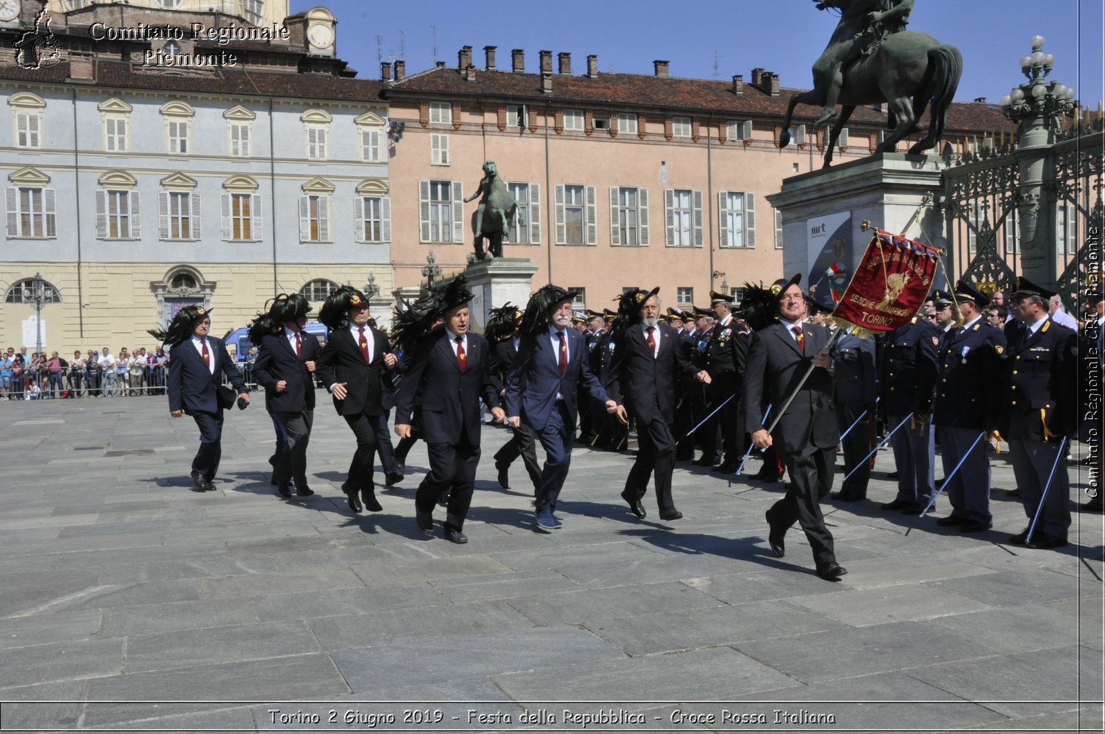 Torino 2 Giugno 2019 - Festa della Repubblica - Croce Rossa Italiana - Comitato Regionale del Piemonte