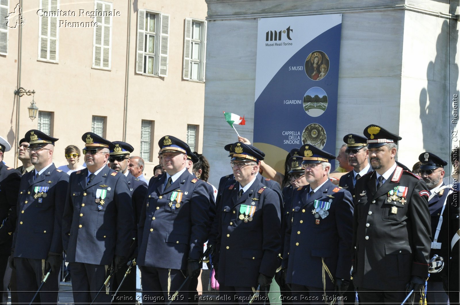 Torino 2 Giugno 2019 - Festa della Repubblica - Croce Rossa Italiana - Comitato Regionale del Piemonte