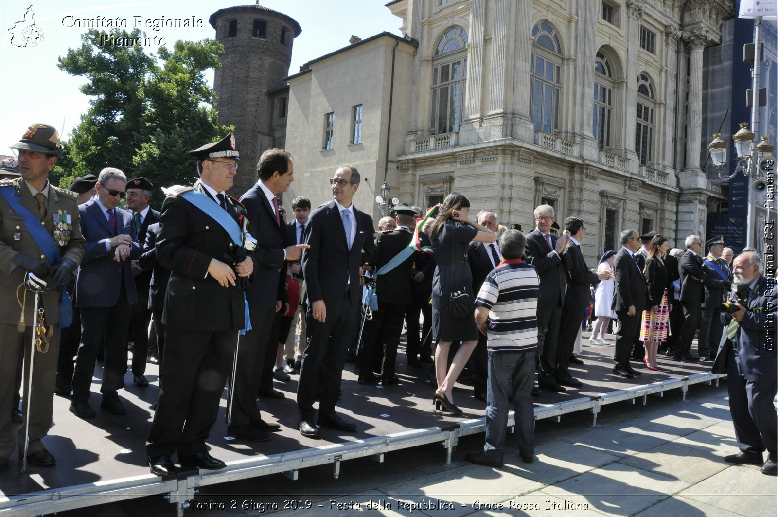 Torino 2 Giugno 2019 - Festa della Repubblica - Croce Rossa Italiana - Comitato Regionale del Piemonte