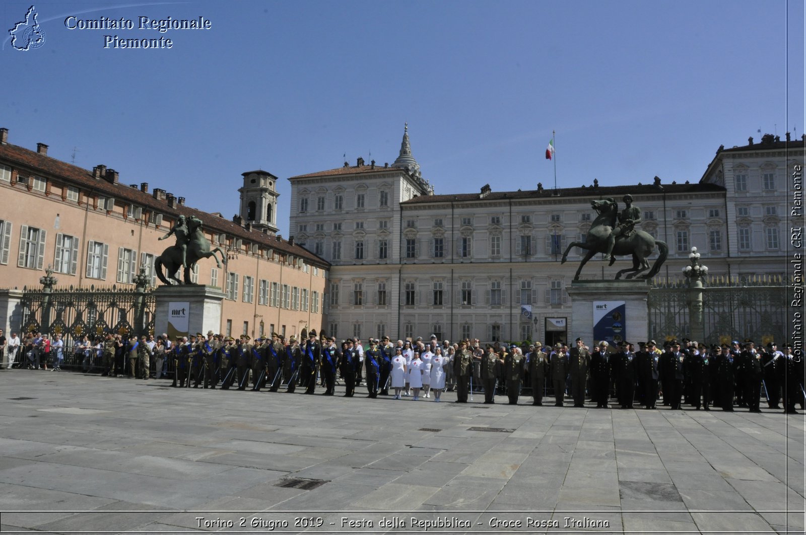 Torino 2 Giugno 2019 - Festa della Repubblica - Croce Rossa Italiana - Comitato Regionale del Piemonte