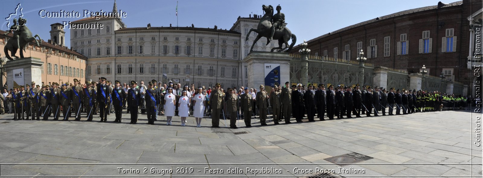 Torino 2 Giugno 2019 - Festa della Repubblica - Croce Rossa Italiana - Comitato Regionale del Piemonte