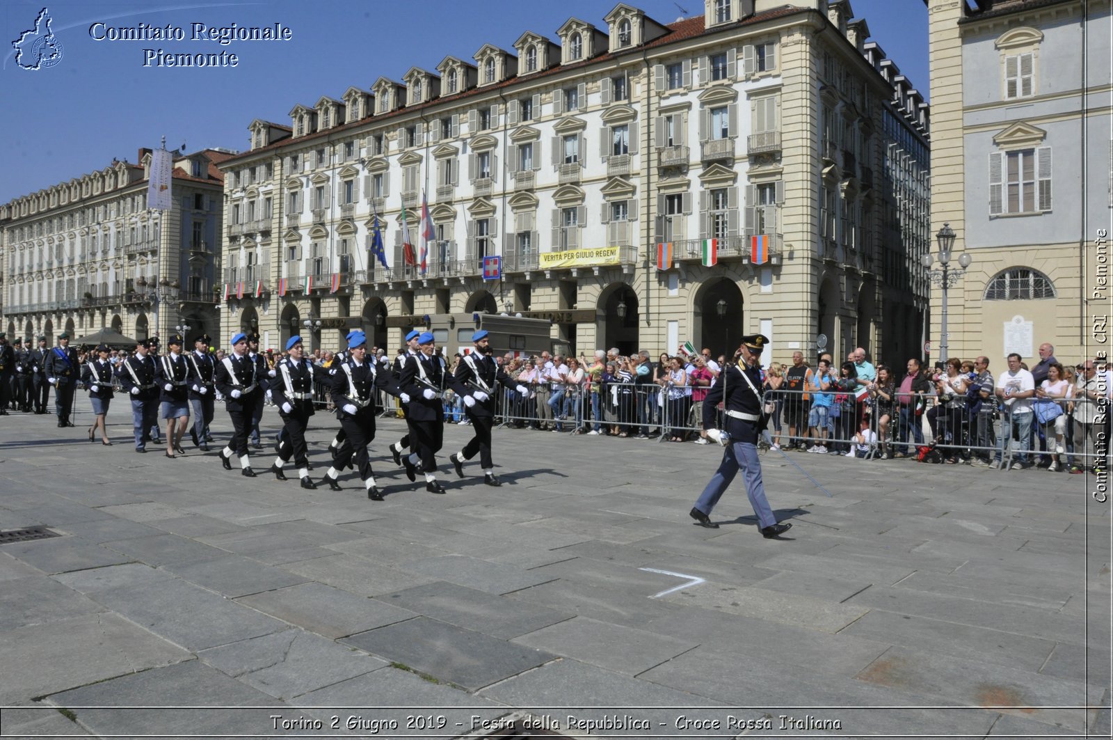 Torino 2 Giugno 2019 - Festa della Repubblica - Croce Rossa Italiana - Comitato Regionale del Piemonte