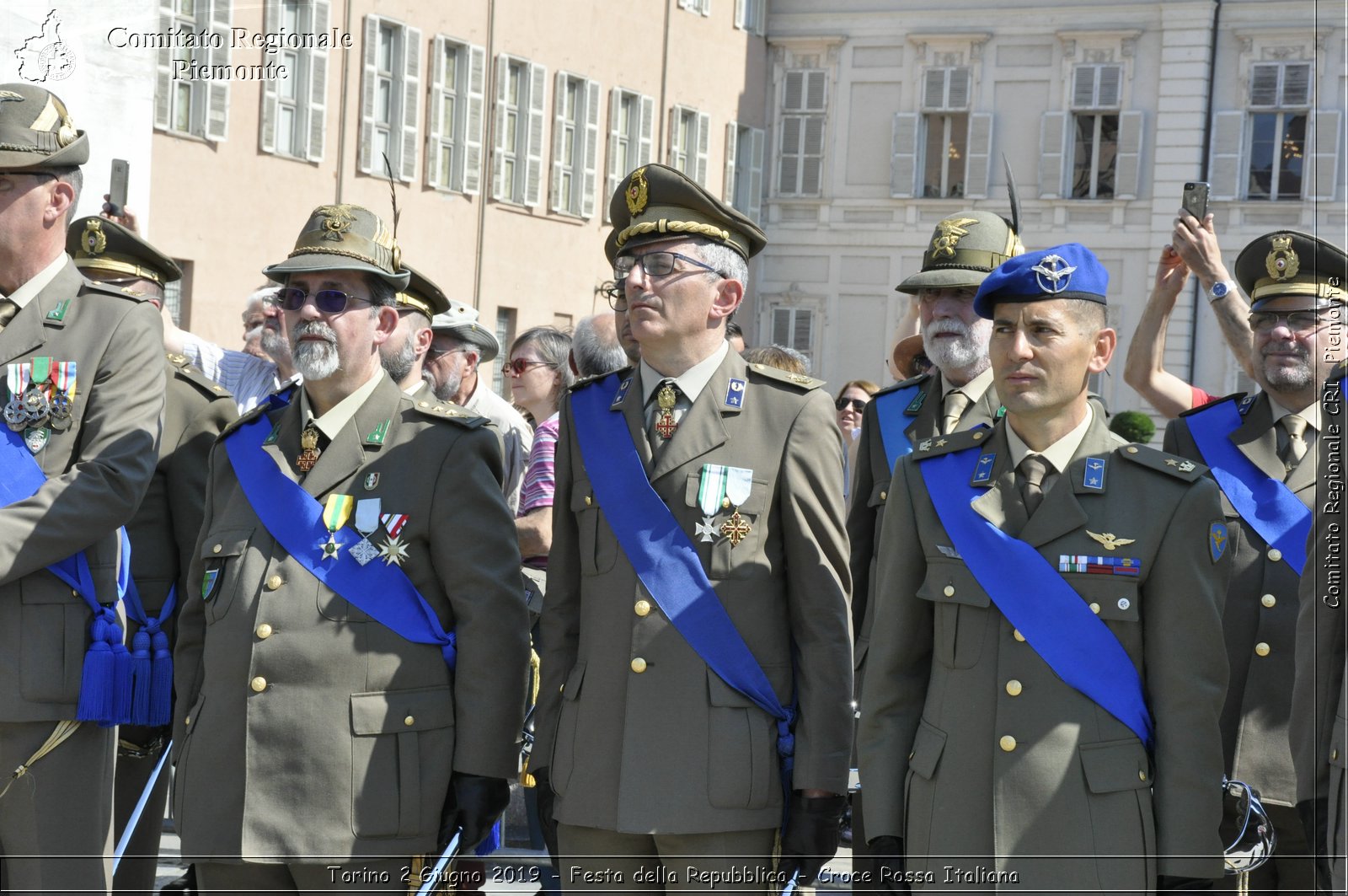 Torino 2 Giugno 2019 - Festa della Repubblica - Croce Rossa Italiana - Comitato Regionale del Piemonte