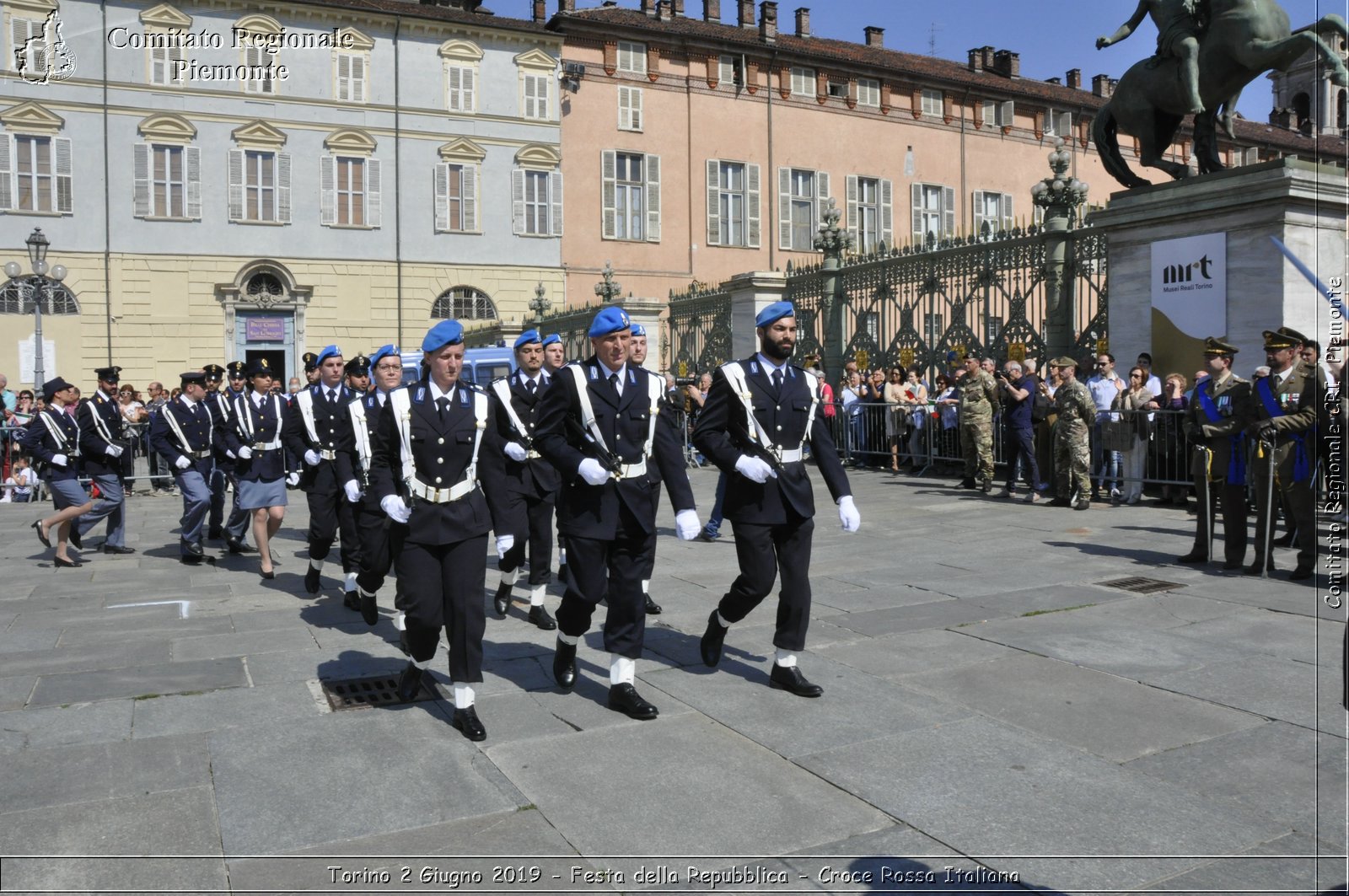 Torino 2 Giugno 2019 - Festa della Repubblica - Croce Rossa Italiana - Comitato Regionale del Piemonte