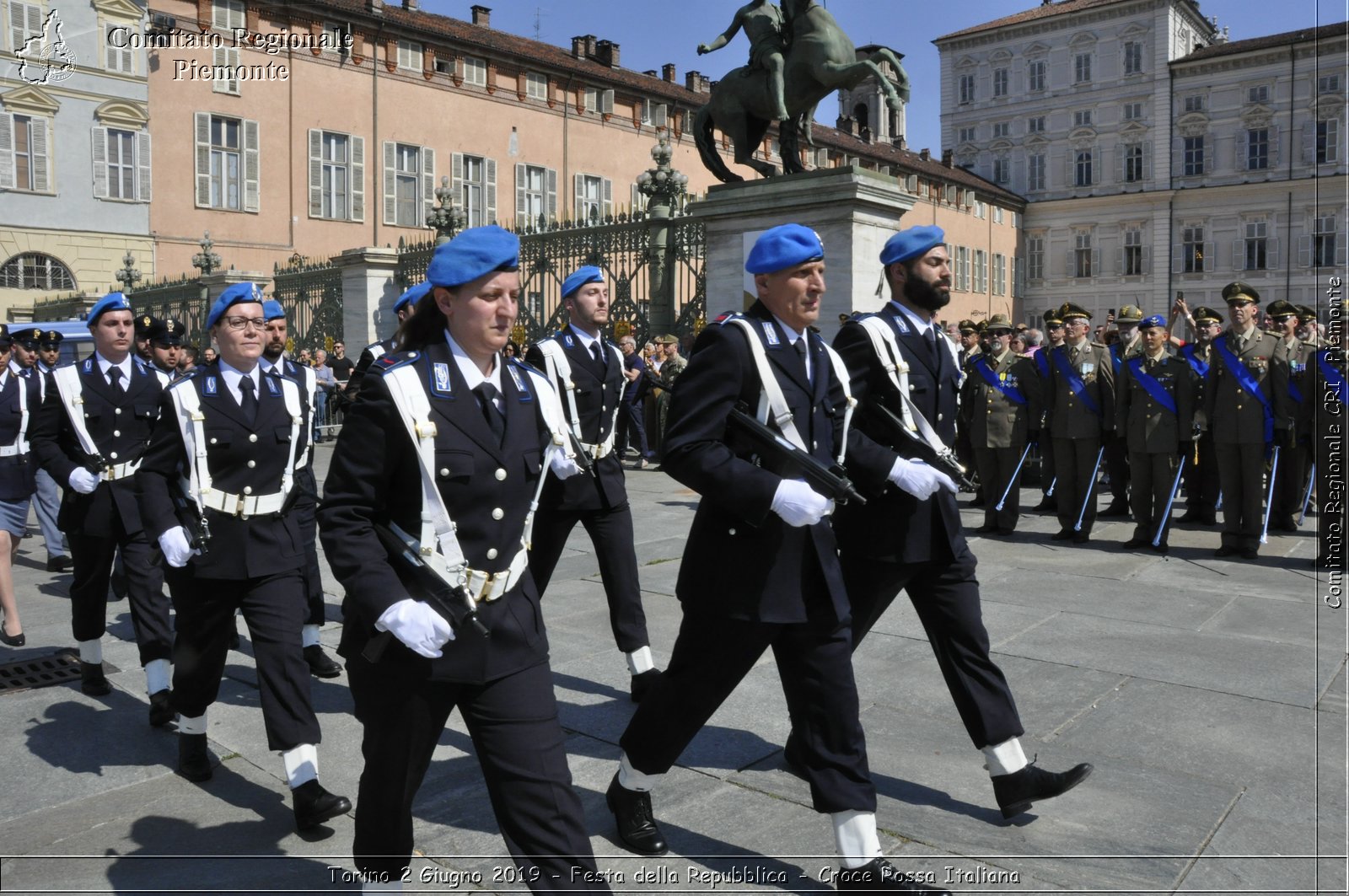 Torino 2 Giugno 2019 - Festa della Repubblica - Croce Rossa Italiana - Comitato Regionale del Piemonte