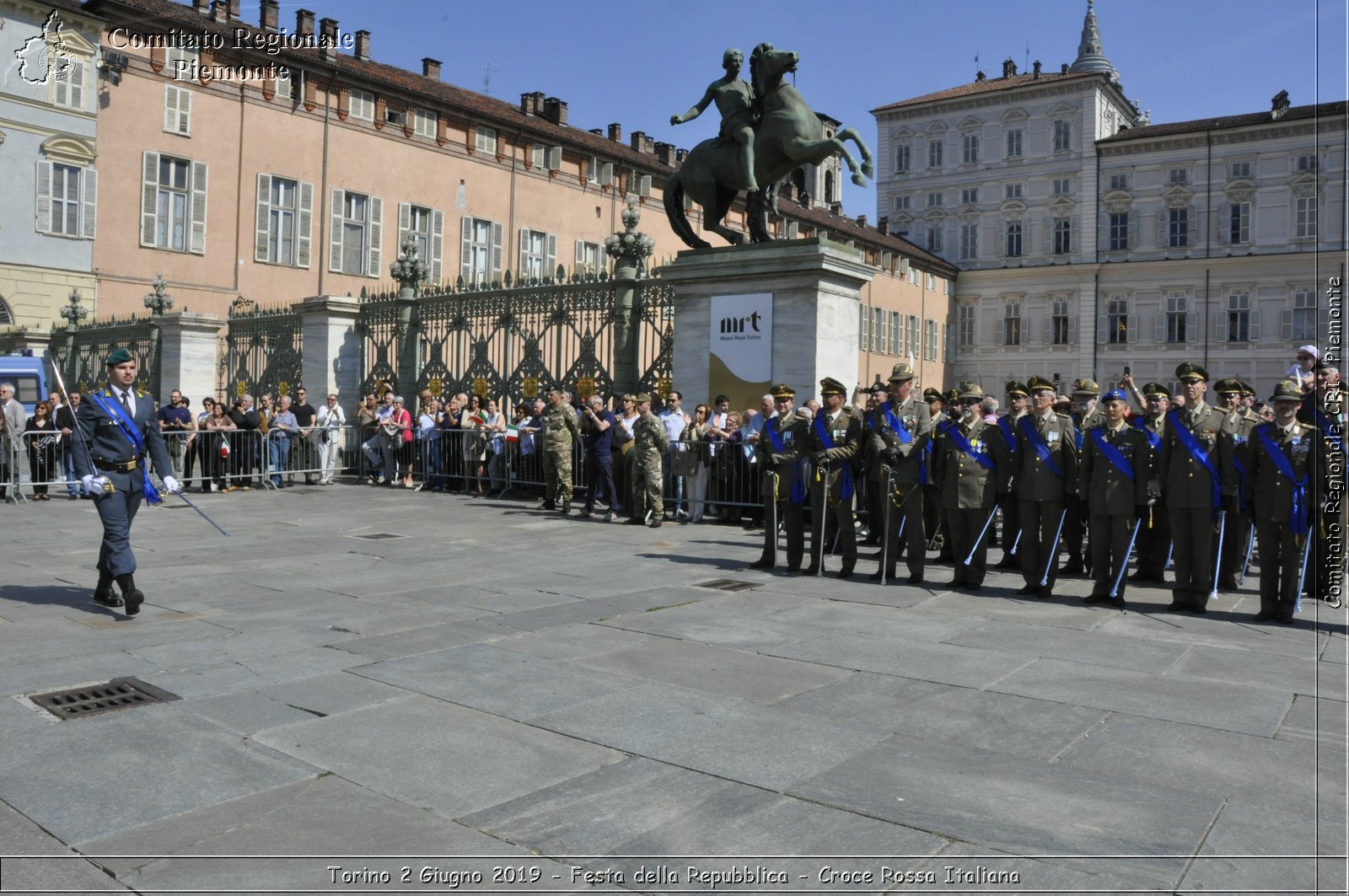 Torino 2 Giugno 2019 - Festa della Repubblica - Croce Rossa Italiana - Comitato Regionale del Piemonte