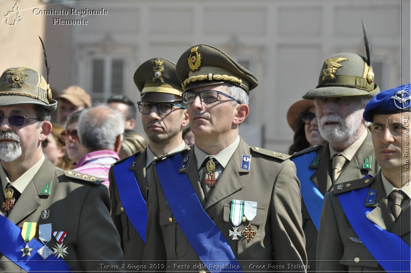 Torino 2 Giugno 2019 - Festa della Repubblica - Croce Rossa Italiana - Comitato Regionale del Piemonte