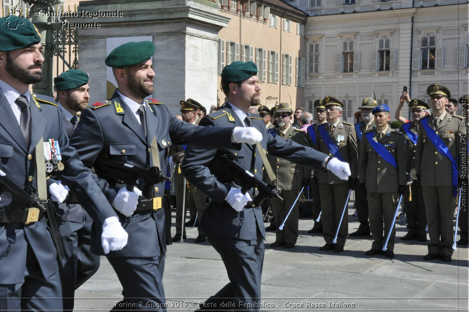 Torino 2 Giugno 2019 - Festa della Repubblica - Croce Rossa Italiana - Comitato Regionale del Piemonte