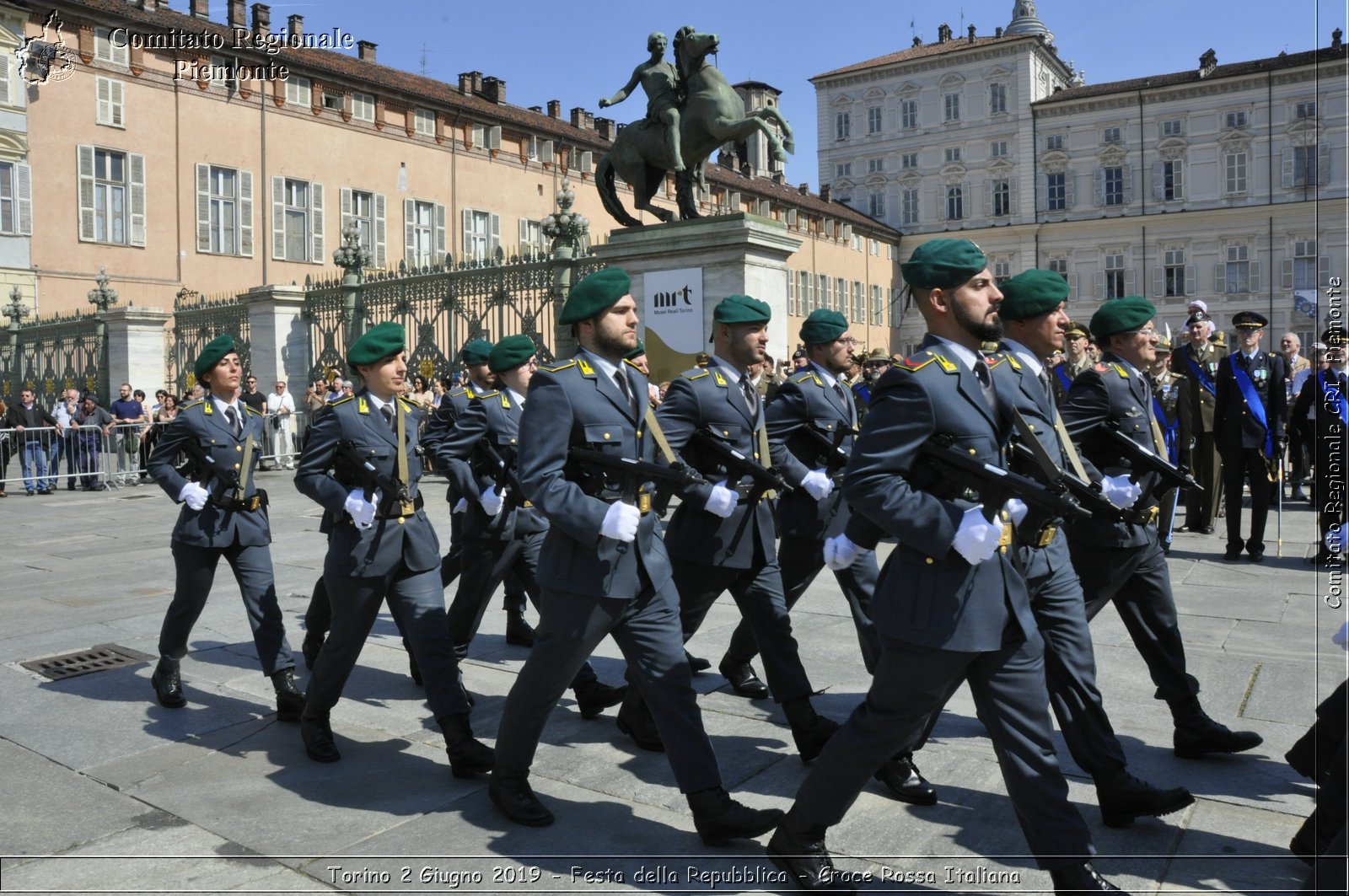 Torino 2 Giugno 2019 - Festa della Repubblica - Croce Rossa Italiana - Comitato Regionale del Piemonte