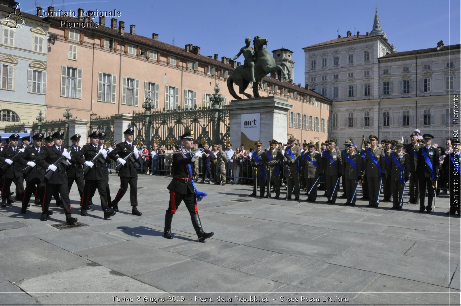 Torino 2 Giugno 2019 - Festa della Repubblica - Croce Rossa Italiana - Comitato Regionale del Piemonte