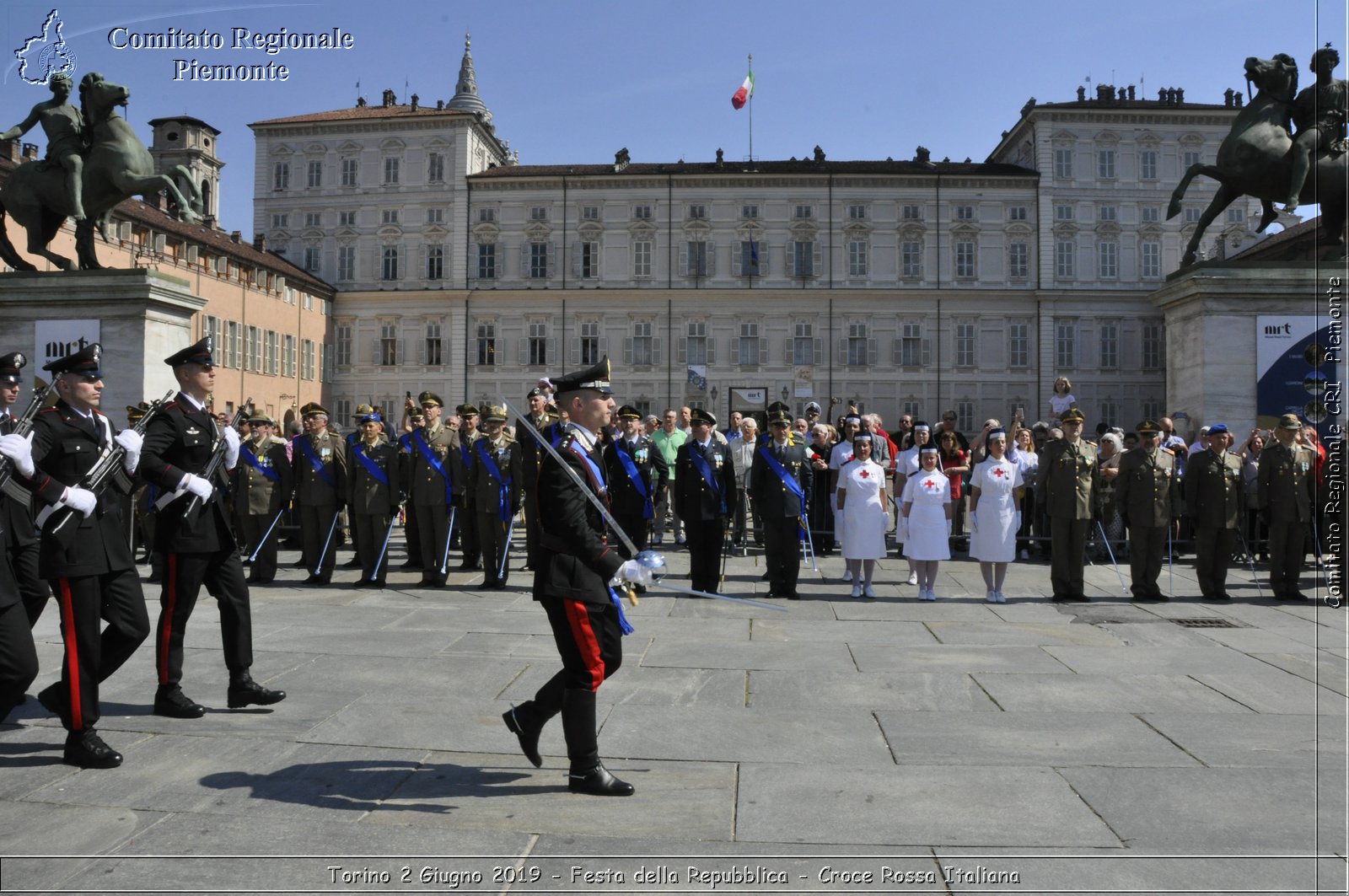 Torino 2 Giugno 2019 - Festa della Repubblica - Croce Rossa Italiana - Comitato Regionale del Piemonte