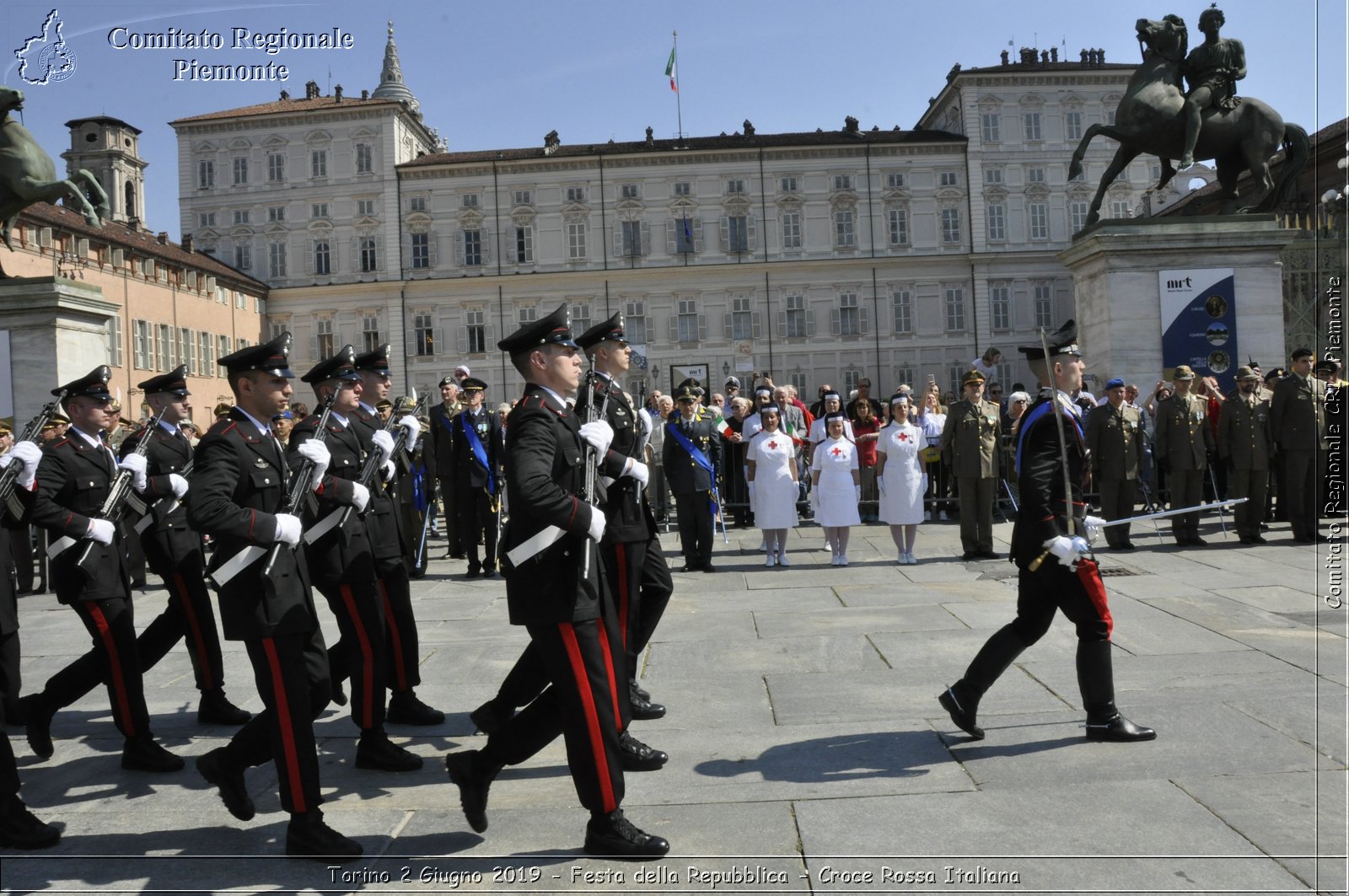 Torino 2 Giugno 2019 - Festa della Repubblica - Croce Rossa Italiana - Comitato Regionale del Piemonte