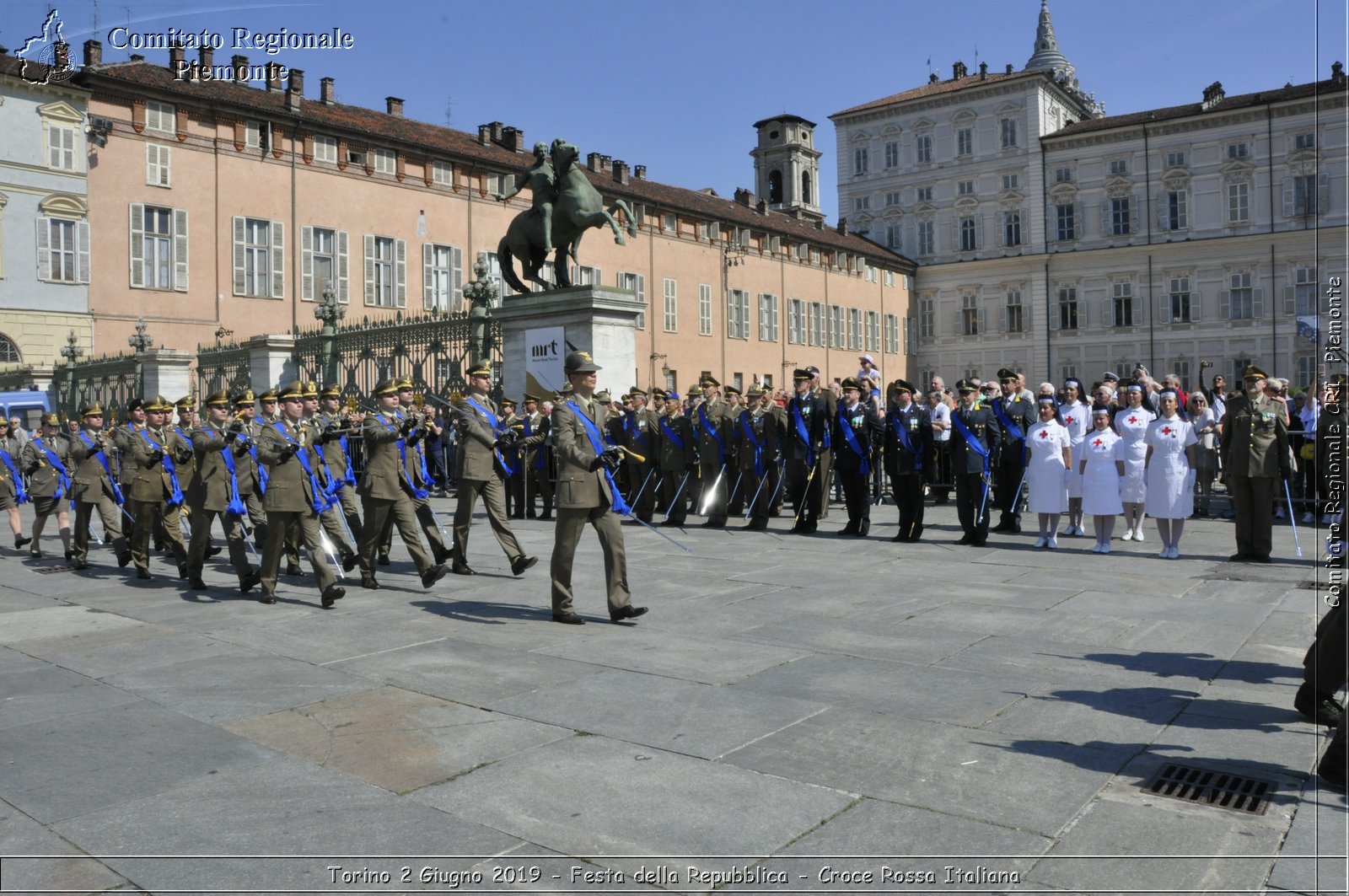 Torino 2 Giugno 2019 - Festa della Repubblica - Croce Rossa Italiana - Comitato Regionale del Piemonte