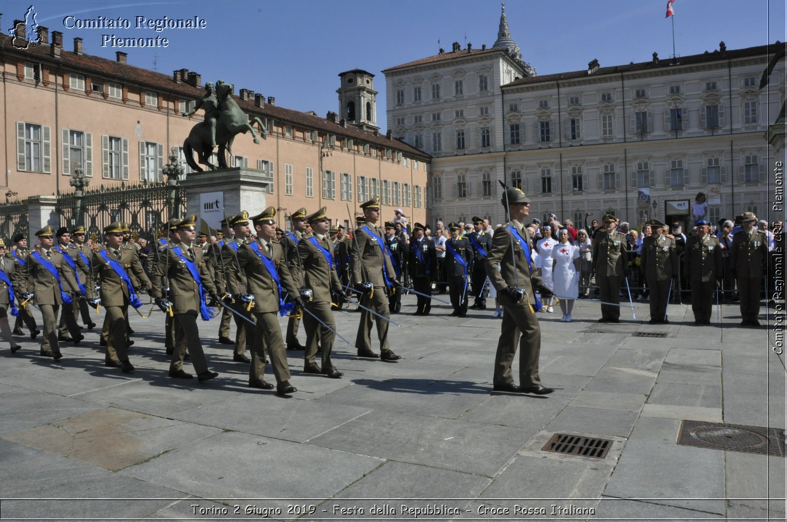 Torino 2 Giugno 2019 - Festa della Repubblica - Croce Rossa Italiana - Comitato Regionale del Piemonte