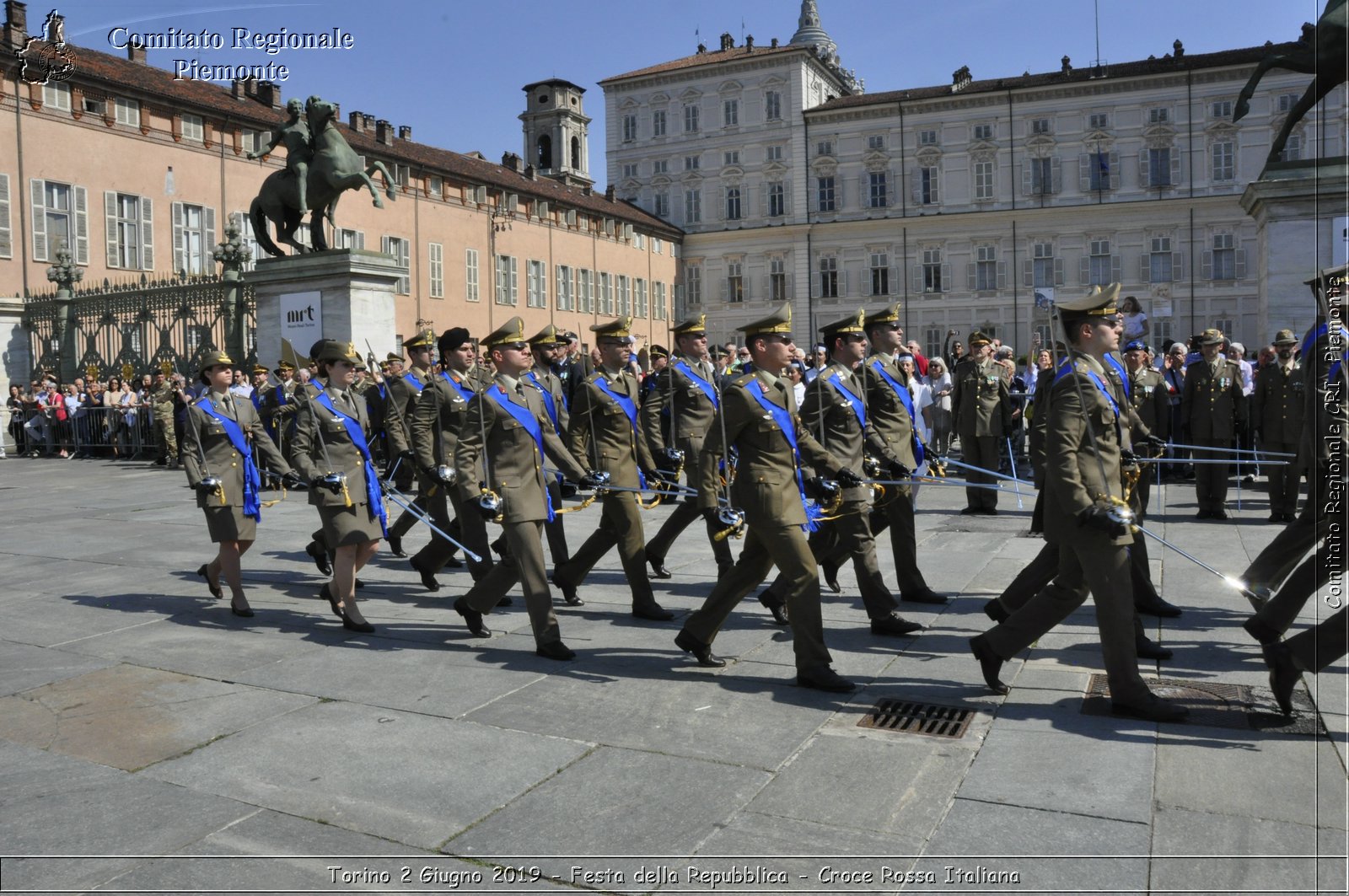 Torino 2 Giugno 2019 - Festa della Repubblica - Croce Rossa Italiana - Comitato Regionale del Piemonte