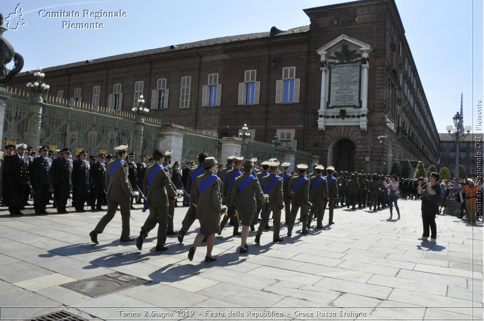 Torino 2 Giugno 2019 - Festa della Repubblica - Croce Rossa Italiana - Comitato Regionale del Piemonte