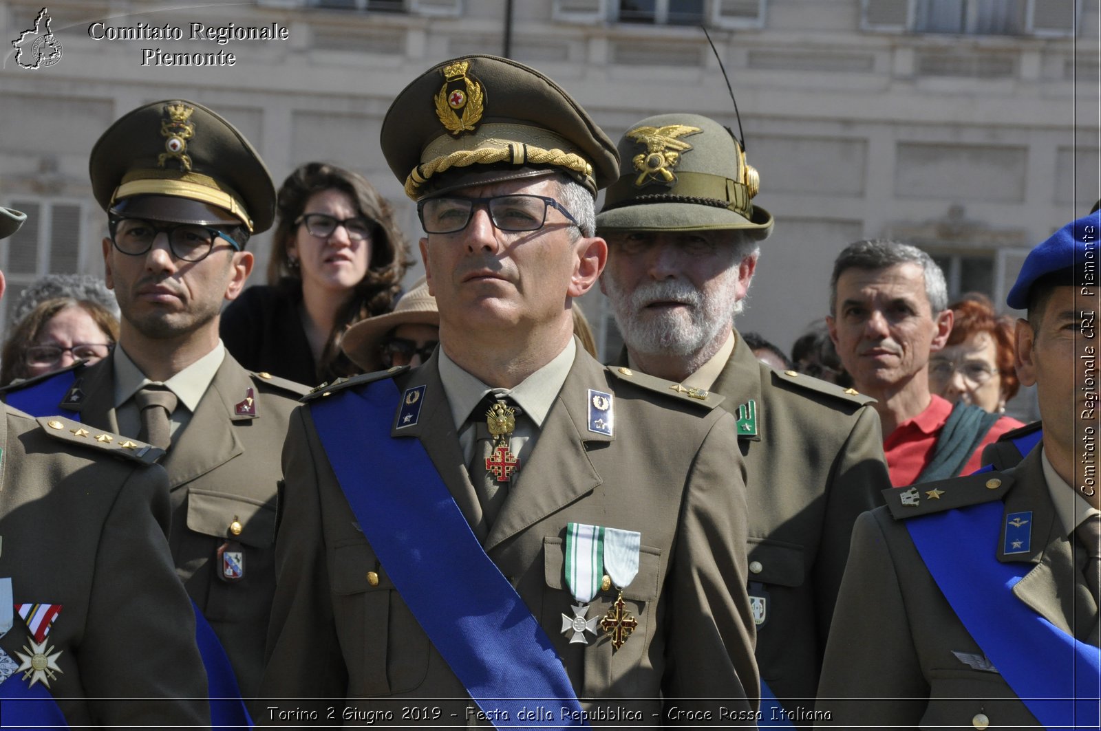 Torino 2 Giugno 2019 - Festa della Repubblica - Croce Rossa Italiana - Comitato Regionale del Piemonte