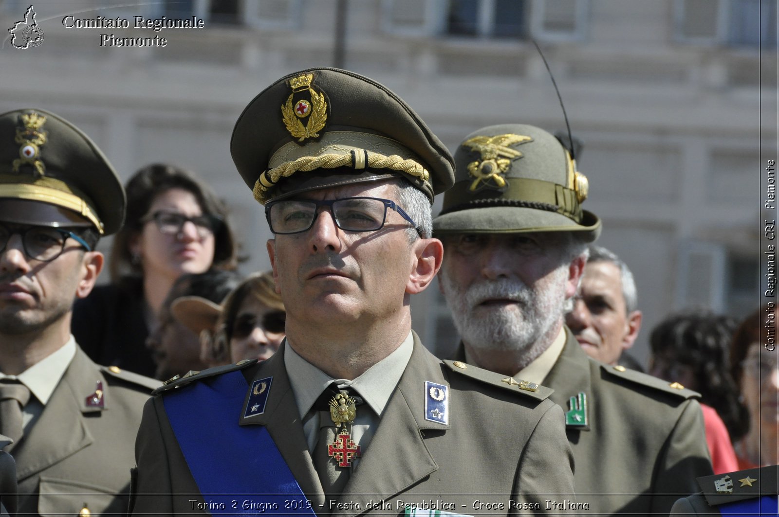 Torino 2 Giugno 2019 - Festa della Repubblica - Croce Rossa Italiana - Comitato Regionale del Piemonte