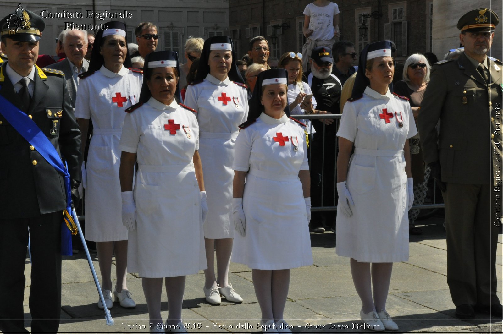 Torino 2 Giugno 2019 - Festa della Repubblica - Croce Rossa Italiana - Comitato Regionale del Piemonte