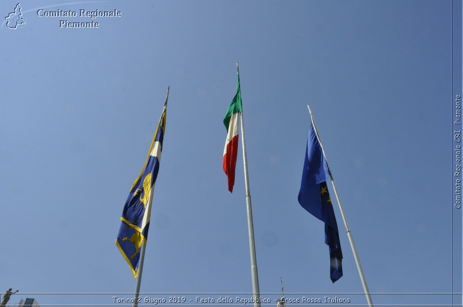 Torino 2 Giugno 2019 - Festa della Repubblica - Croce Rossa Italiana - Comitato Regionale del Piemonte