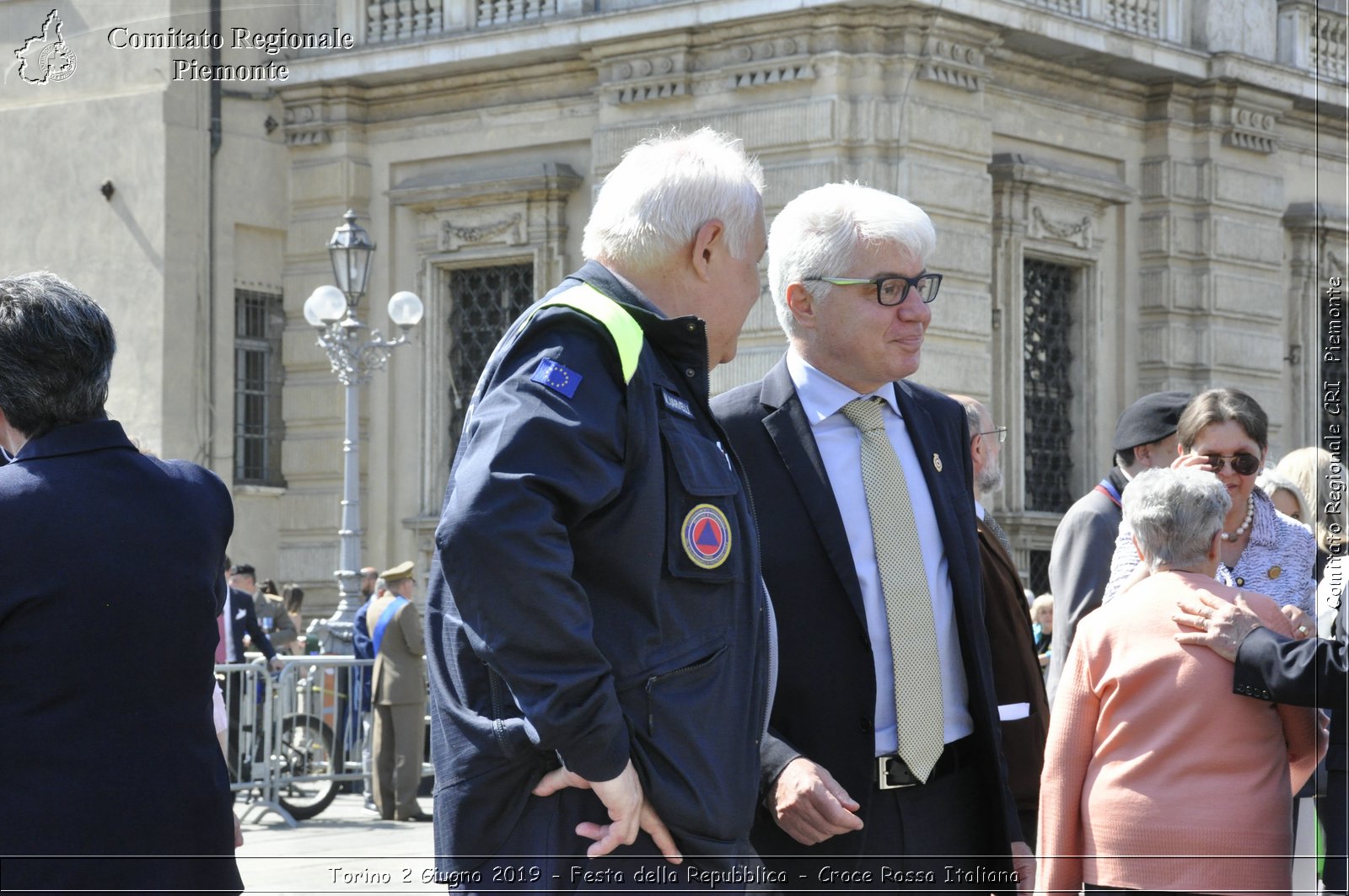 Torino 2 Giugno 2019 - Festa della Repubblica - Croce Rossa Italiana - Comitato Regionale del Piemonte