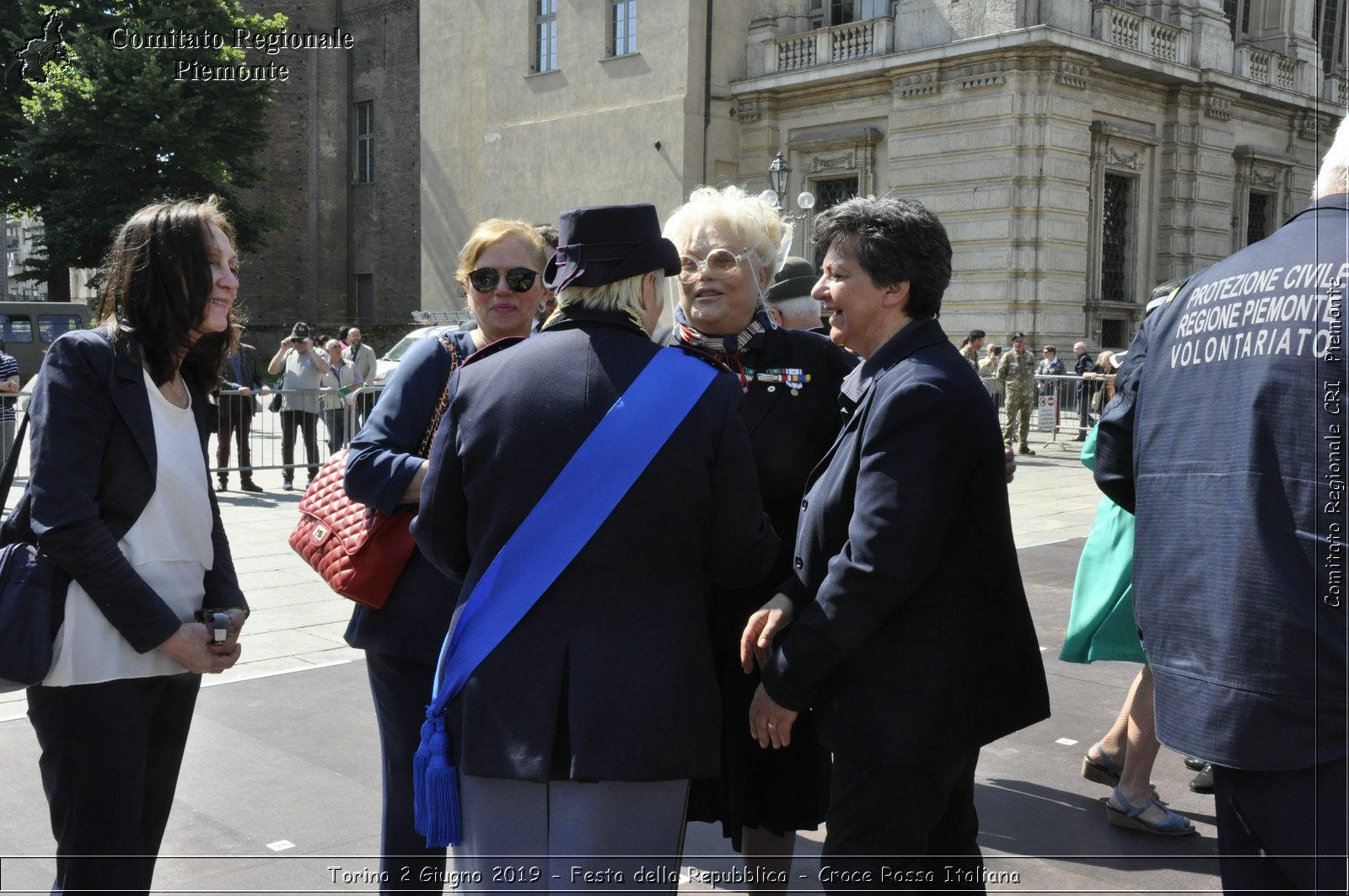 Torino 2 Giugno 2019 - Festa della Repubblica - Croce Rossa Italiana - Comitato Regionale del Piemonte