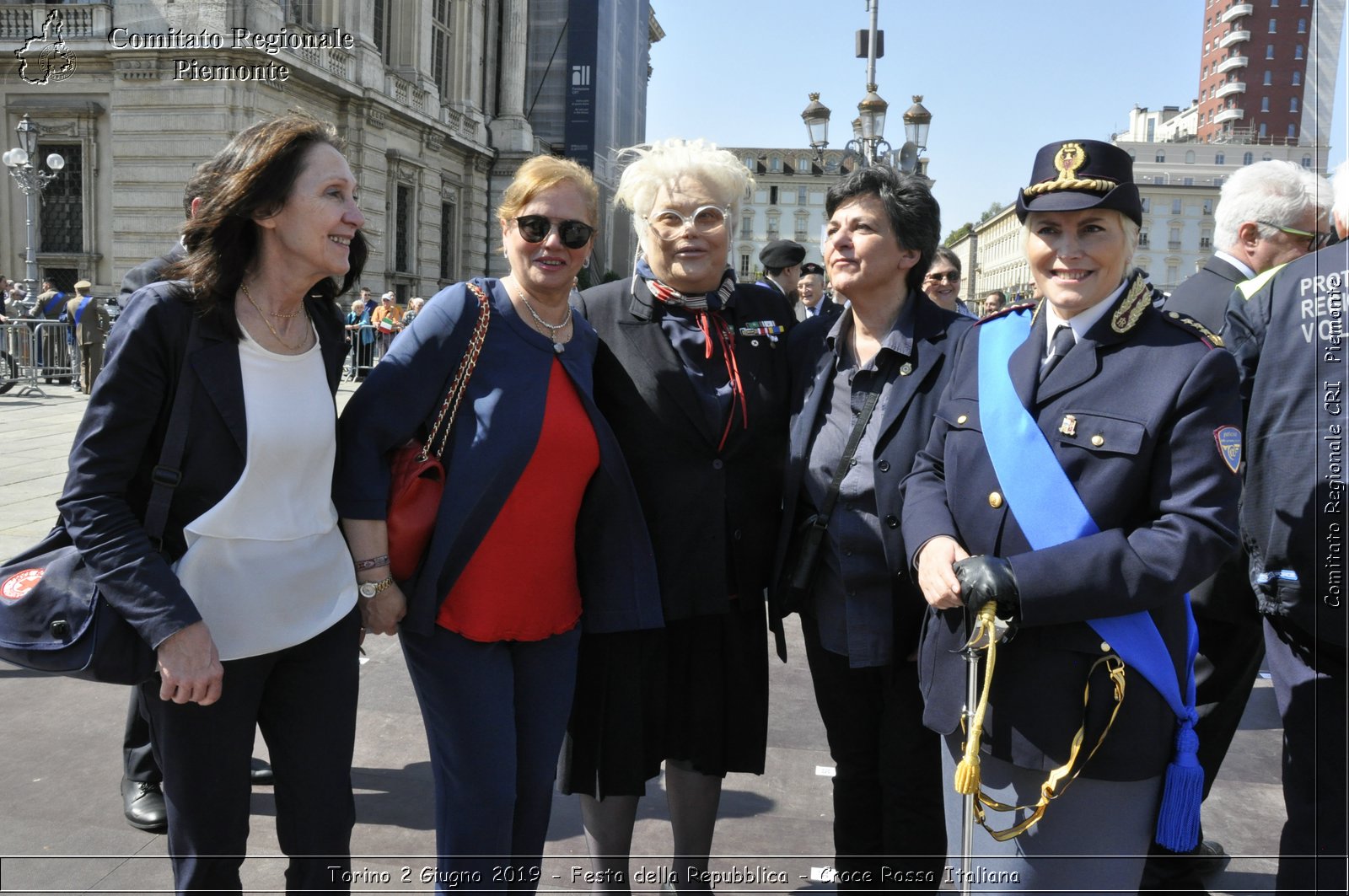 Torino 2 Giugno 2019 - Festa della Repubblica - Croce Rossa Italiana - Comitato Regionale del Piemonte