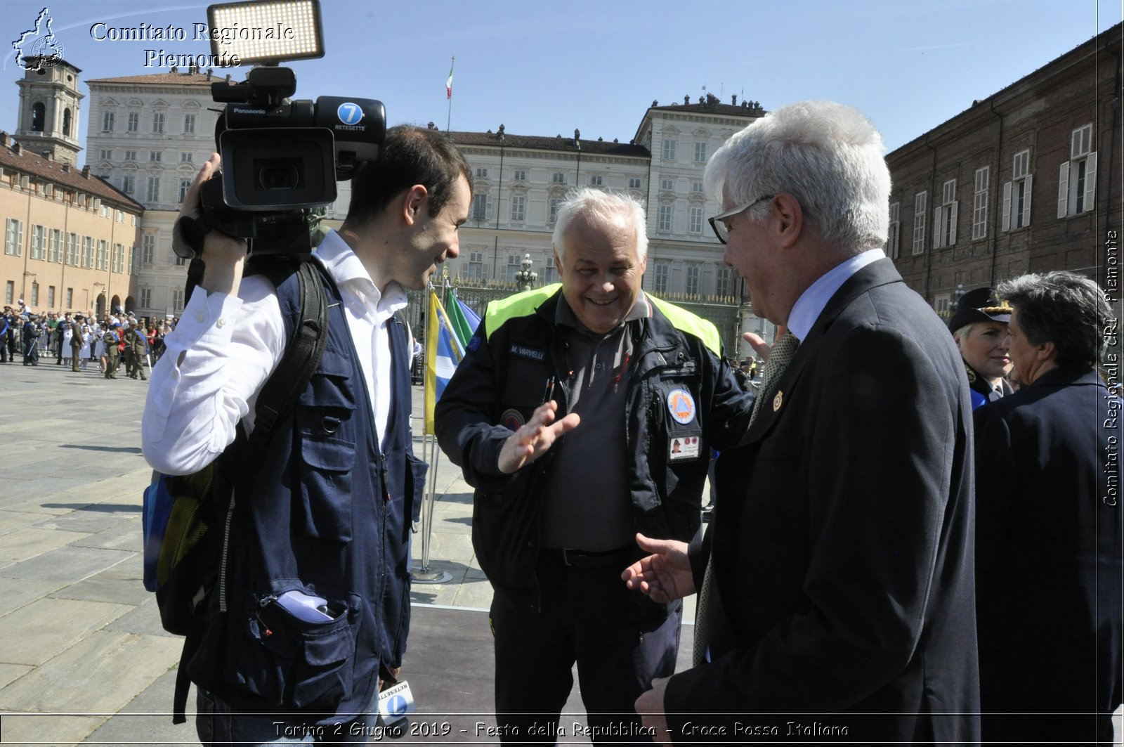 Torino 2 Giugno 2019 - Festa della Repubblica - Croce Rossa Italiana - Comitato Regionale del Piemonte