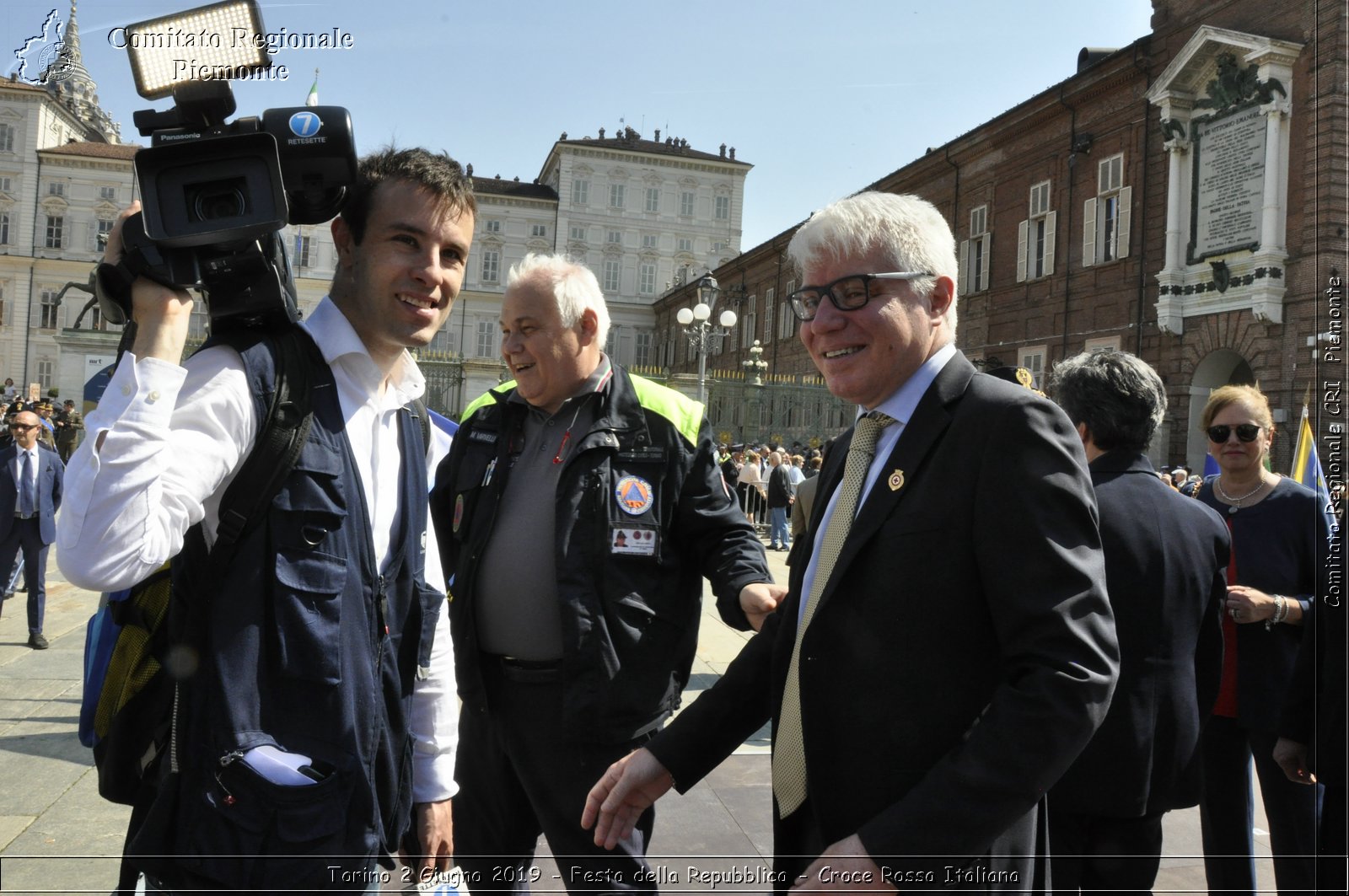 Torino 2 Giugno 2019 - Festa della Repubblica - Croce Rossa Italiana - Comitato Regionale del Piemonte