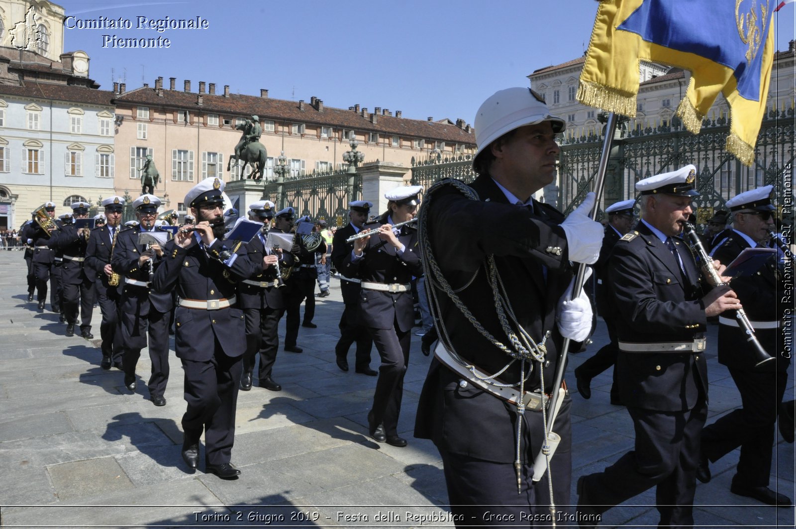 Torino 2 Giugno 2019 - Festa della Repubblica - Croce Rossa Italiana - Comitato Regionale del Piemonte