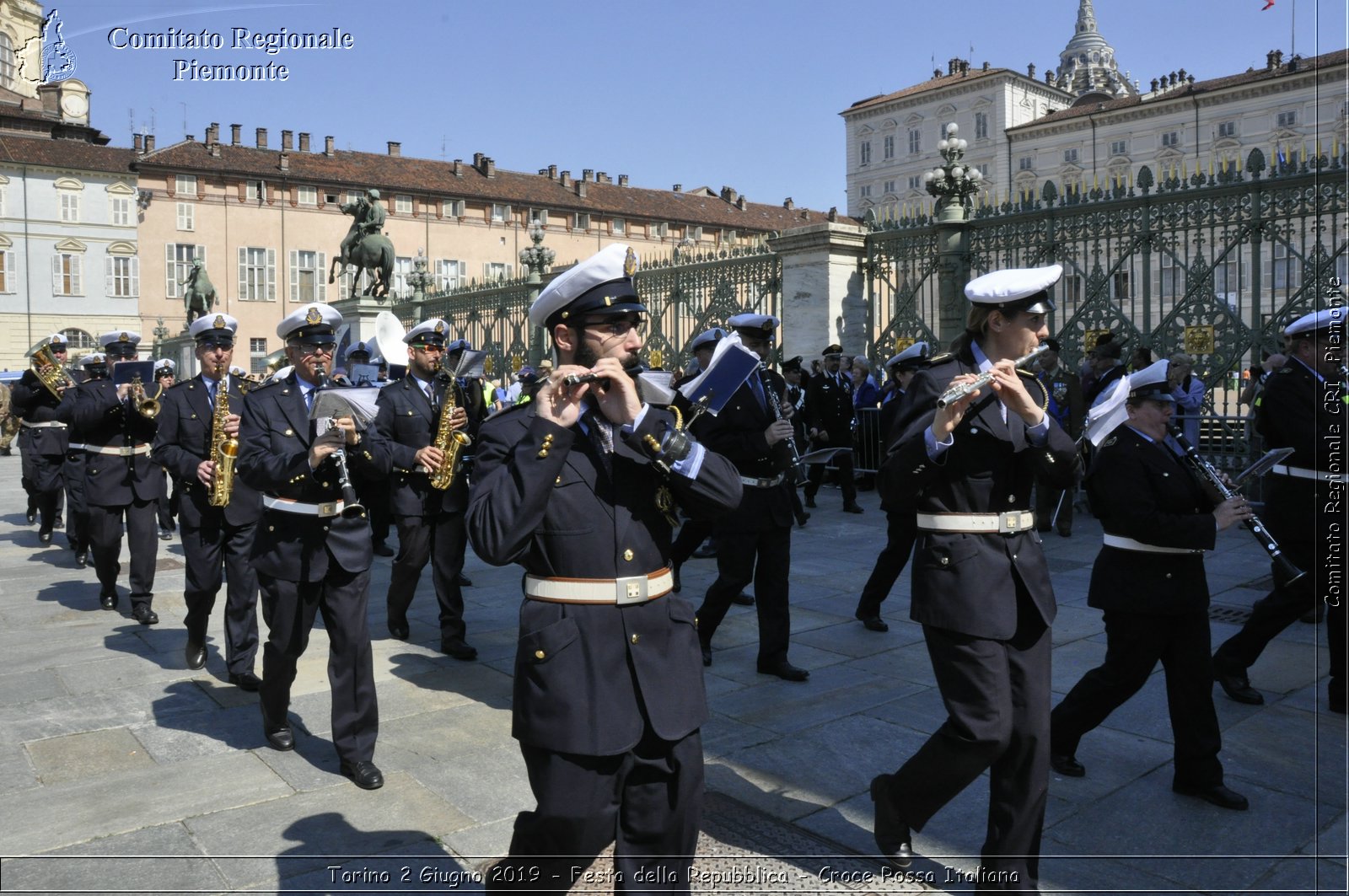 Torino 2 Giugno 2019 - Festa della Repubblica - Croce Rossa Italiana - Comitato Regionale del Piemonte