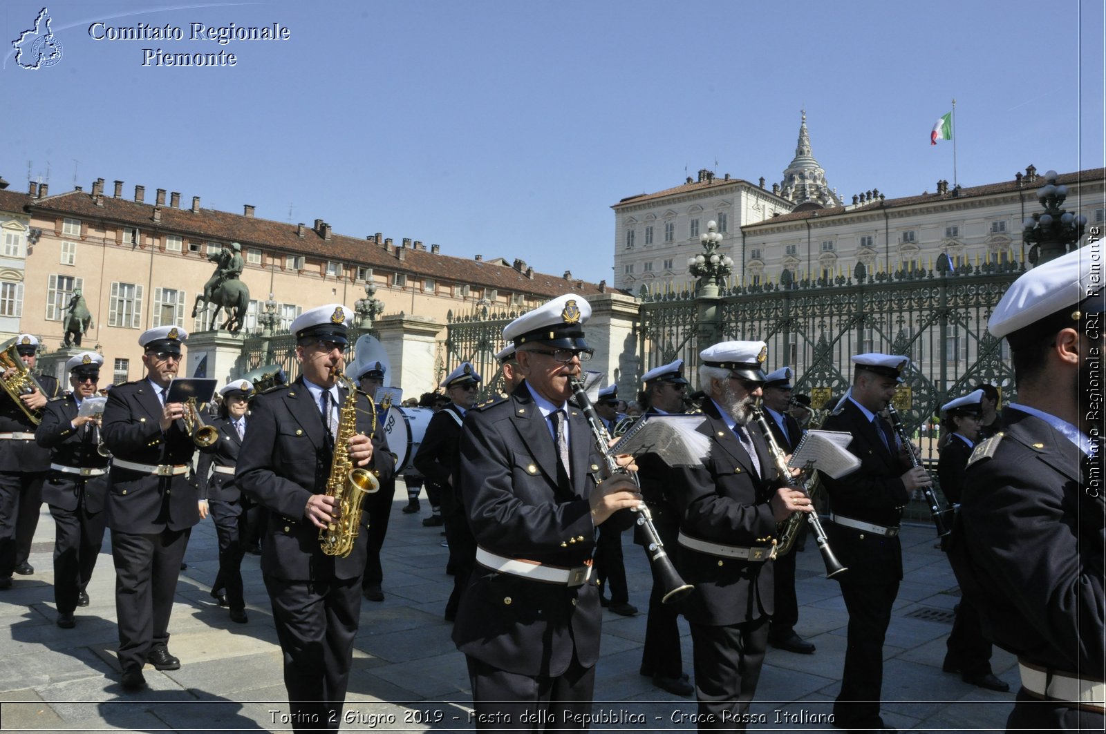 Torino 2 Giugno 2019 - Festa della Repubblica - Croce Rossa Italiana - Comitato Regionale del Piemonte