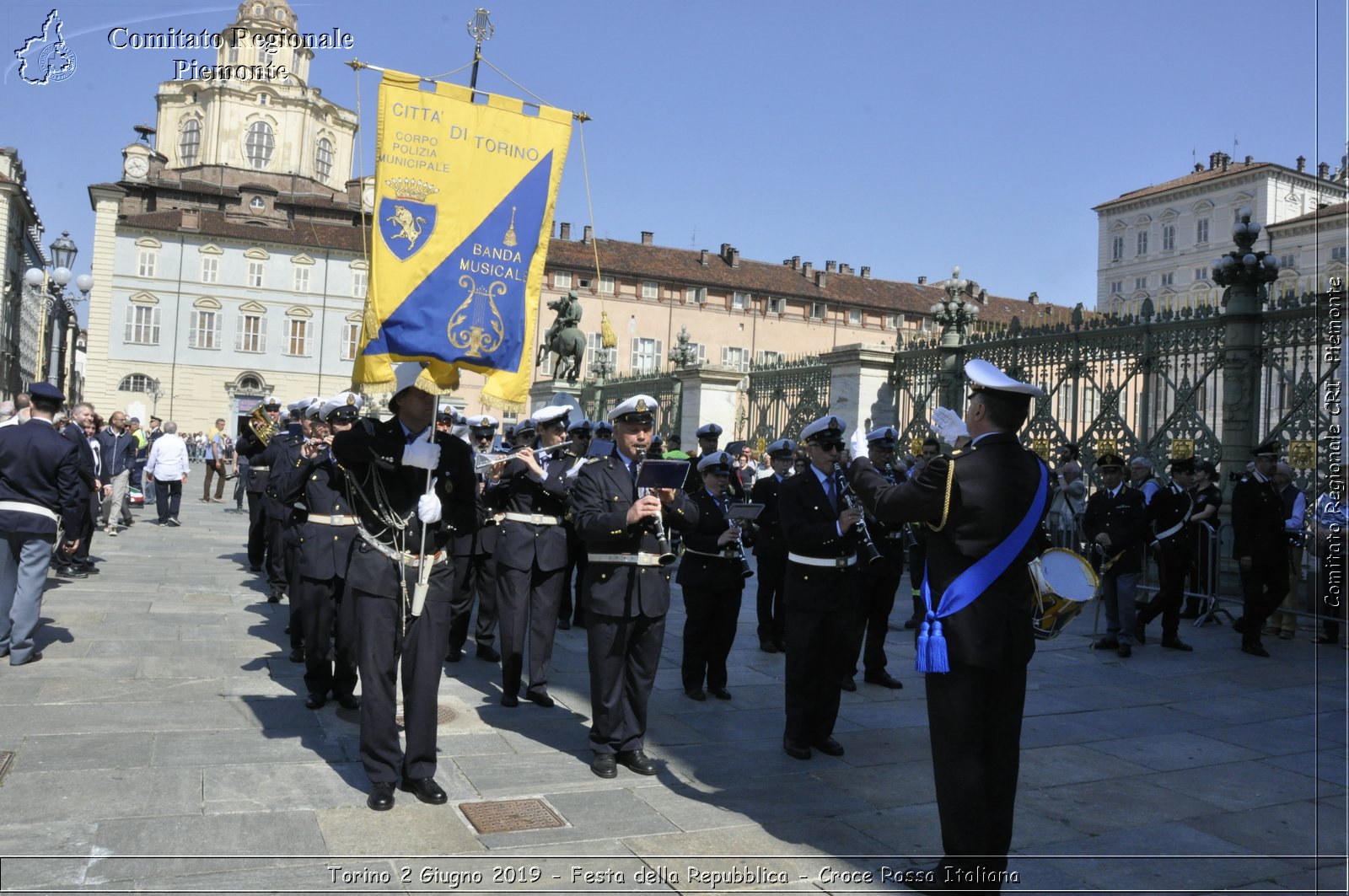 Torino 2 Giugno 2019 - Festa della Repubblica - Croce Rossa Italiana - Comitato Regionale del Piemonte