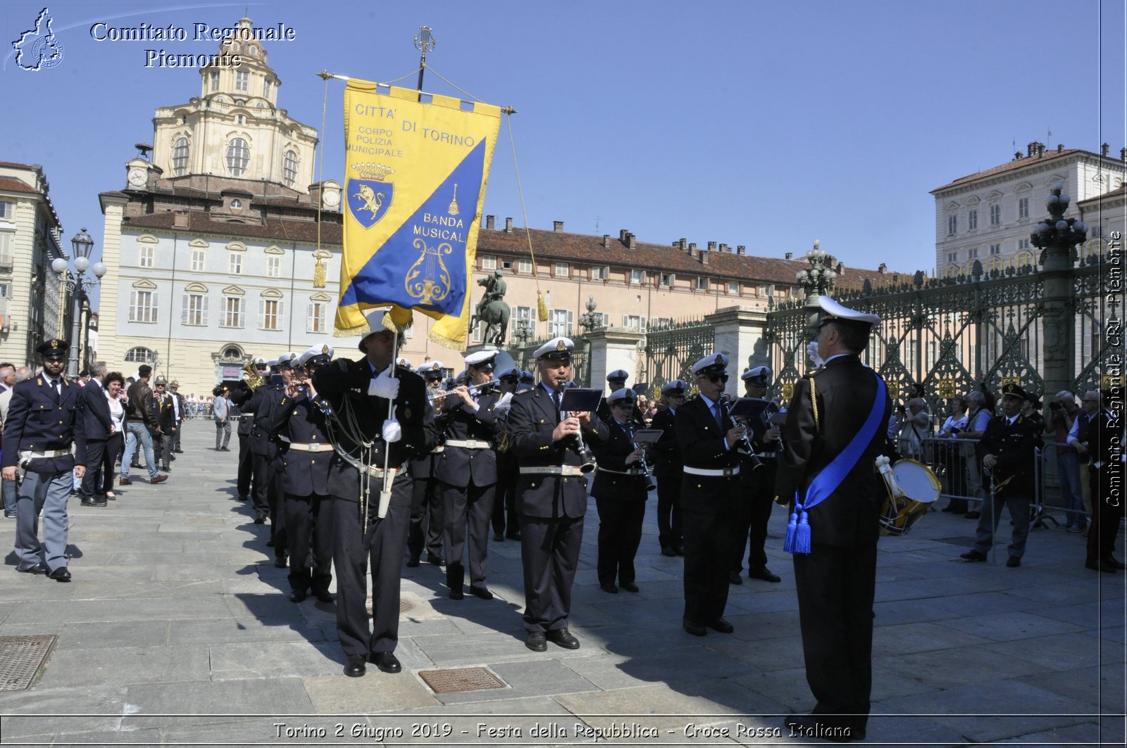 Torino 2 Giugno 2019 - Festa della Repubblica - Croce Rossa Italiana - Comitato Regionale del Piemonte