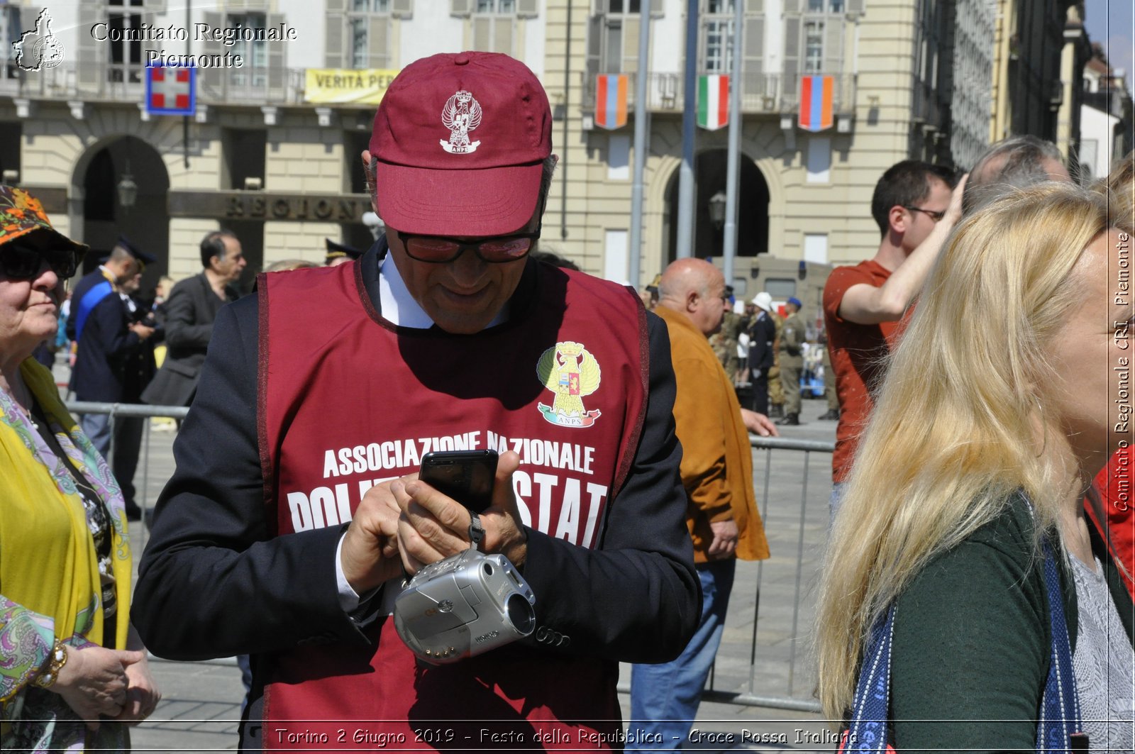 Torino 2 Giugno 2019 - Festa della Repubblica - Croce Rossa Italiana - Comitato Regionale del Piemonte