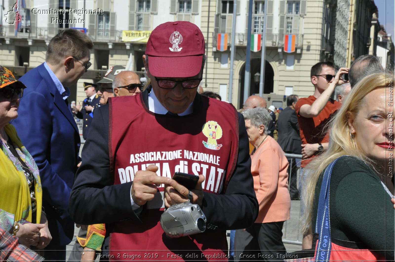 Torino 2 Giugno 2019 - Festa della Repubblica - Croce Rossa Italiana - Comitato Regionale del Piemonte