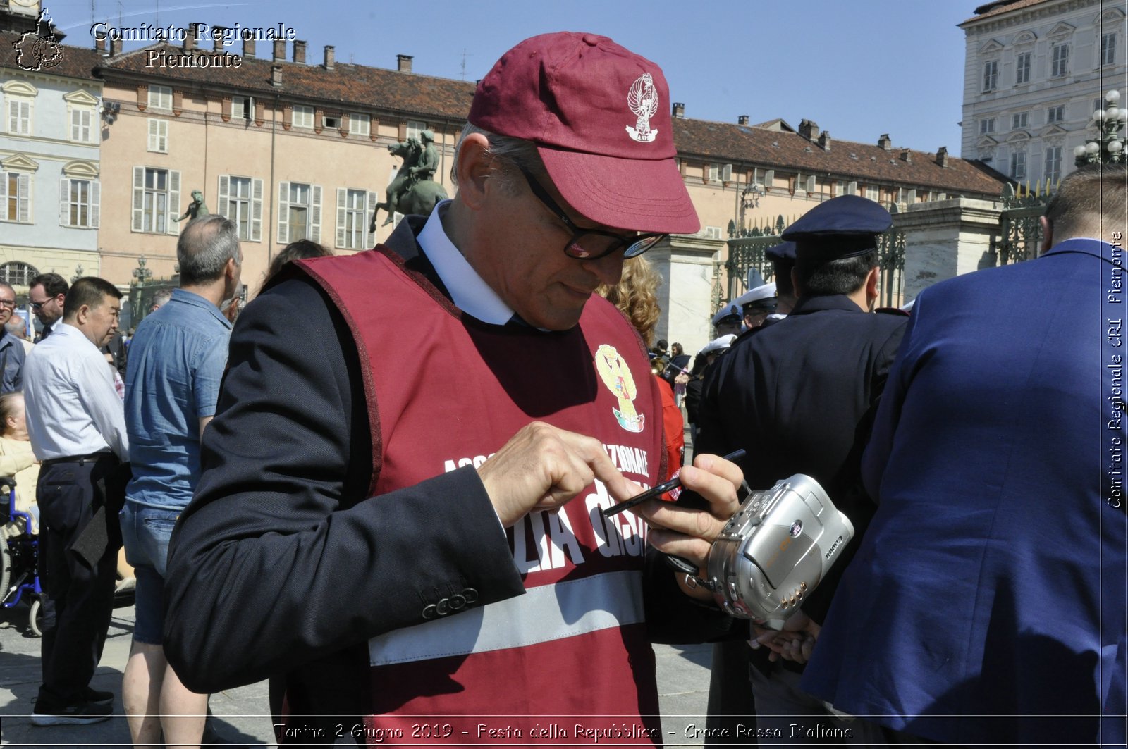 Torino 2 Giugno 2019 - Festa della Repubblica - Croce Rossa Italiana - Comitato Regionale del Piemonte