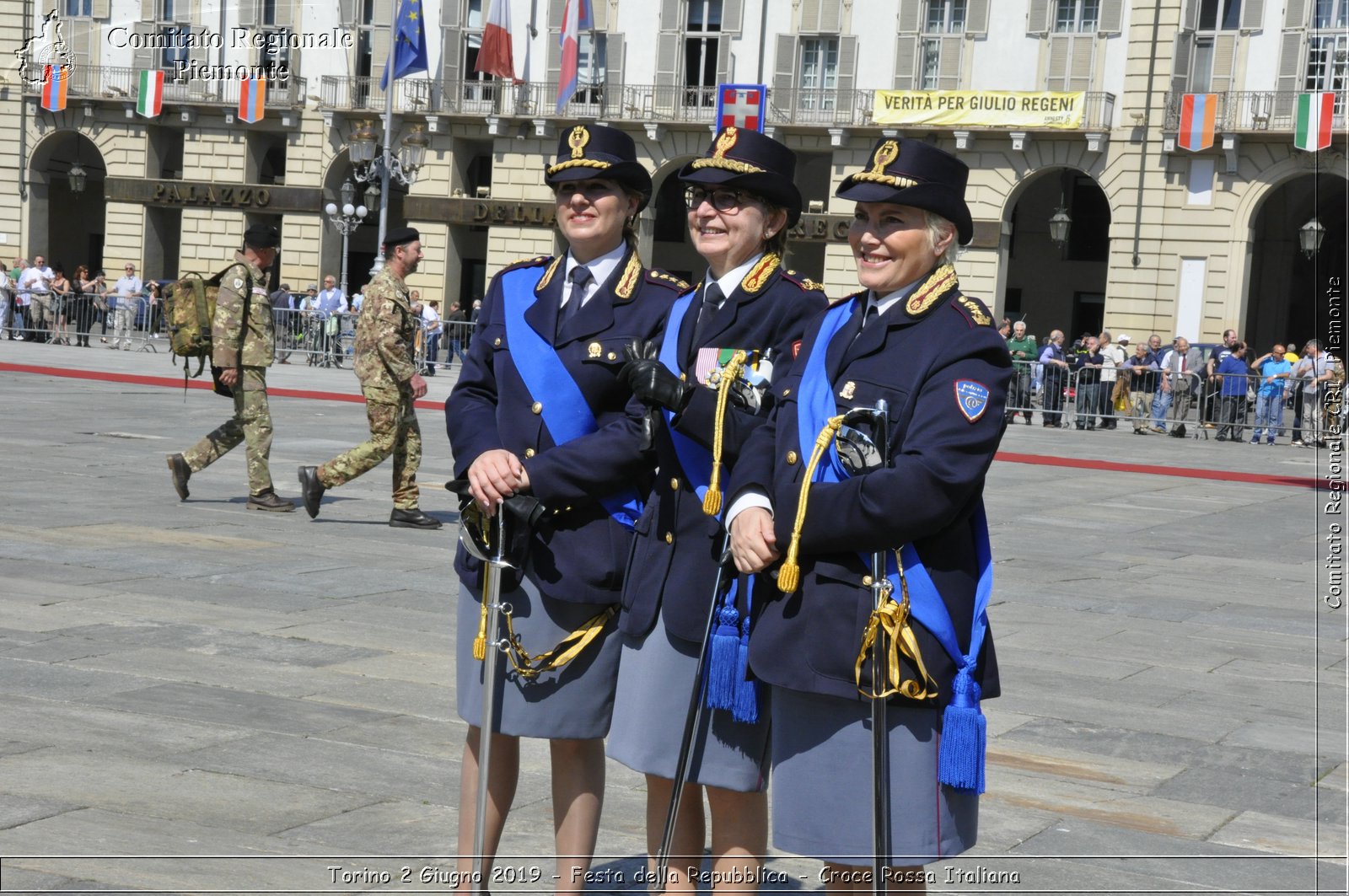 Torino 2 Giugno 2019 - Festa della Repubblica - Croce Rossa Italiana - Comitato Regionale del Piemonte