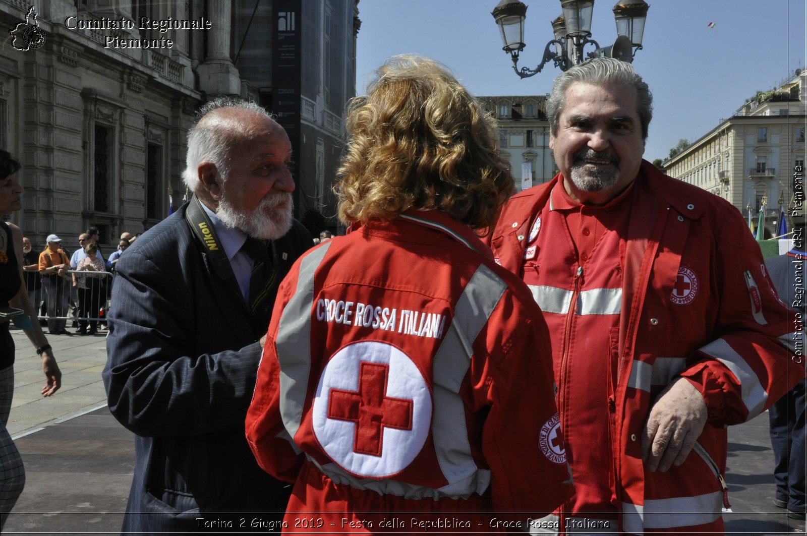 Torino 2 Giugno 2019 - Festa della Repubblica - Croce Rossa Italiana - Comitato Regionale del Piemonte