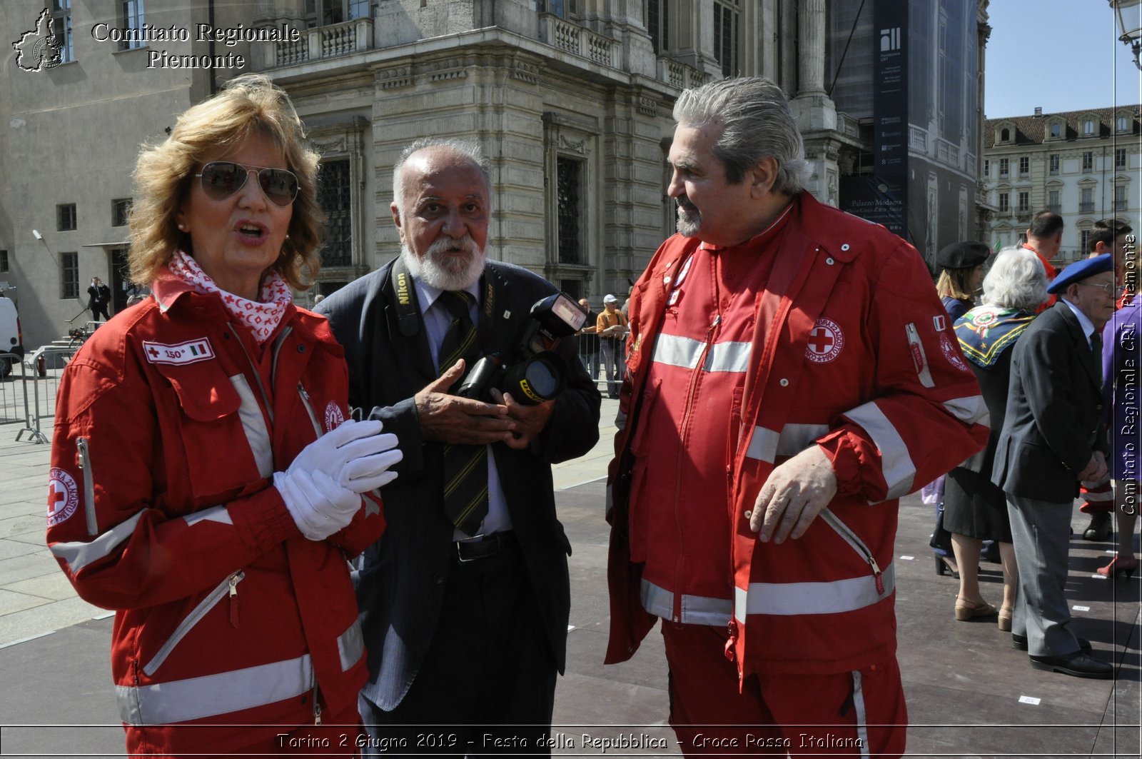 Torino 2 Giugno 2019 - Festa della Repubblica - Croce Rossa Italiana - Comitato Regionale del Piemonte