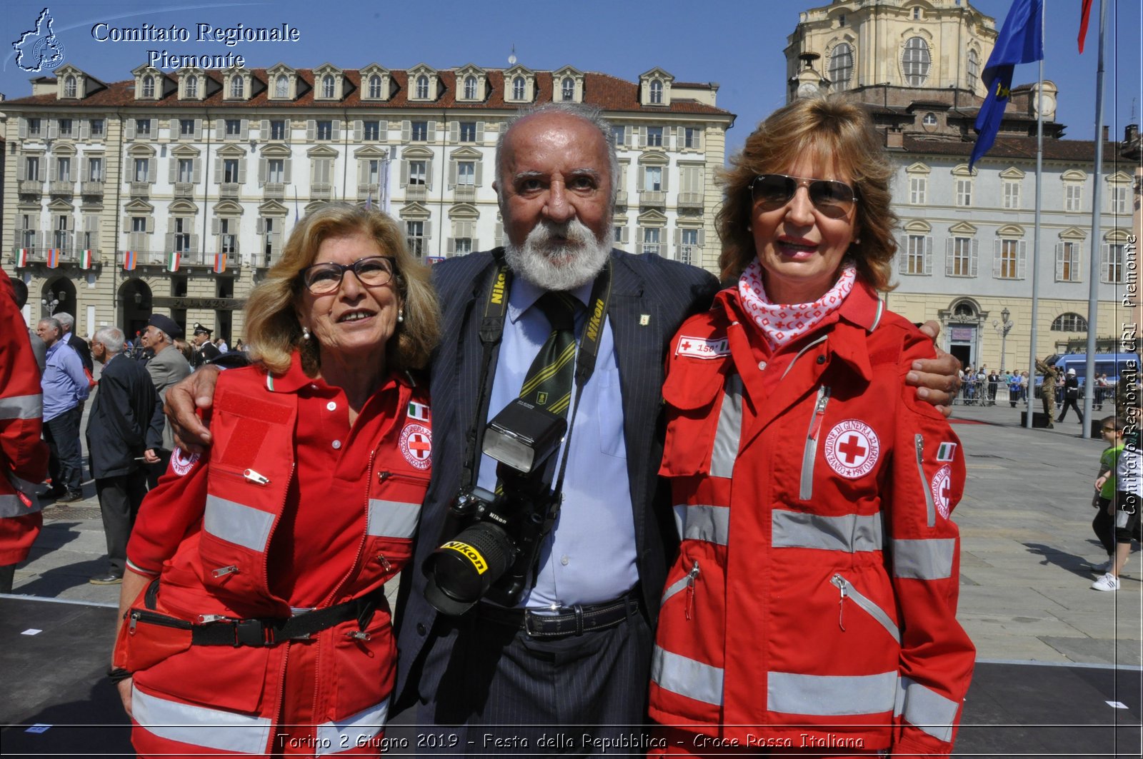 Torino 2 Giugno 2019 - Festa della Repubblica - Croce Rossa Italiana - Comitato Regionale del Piemonte