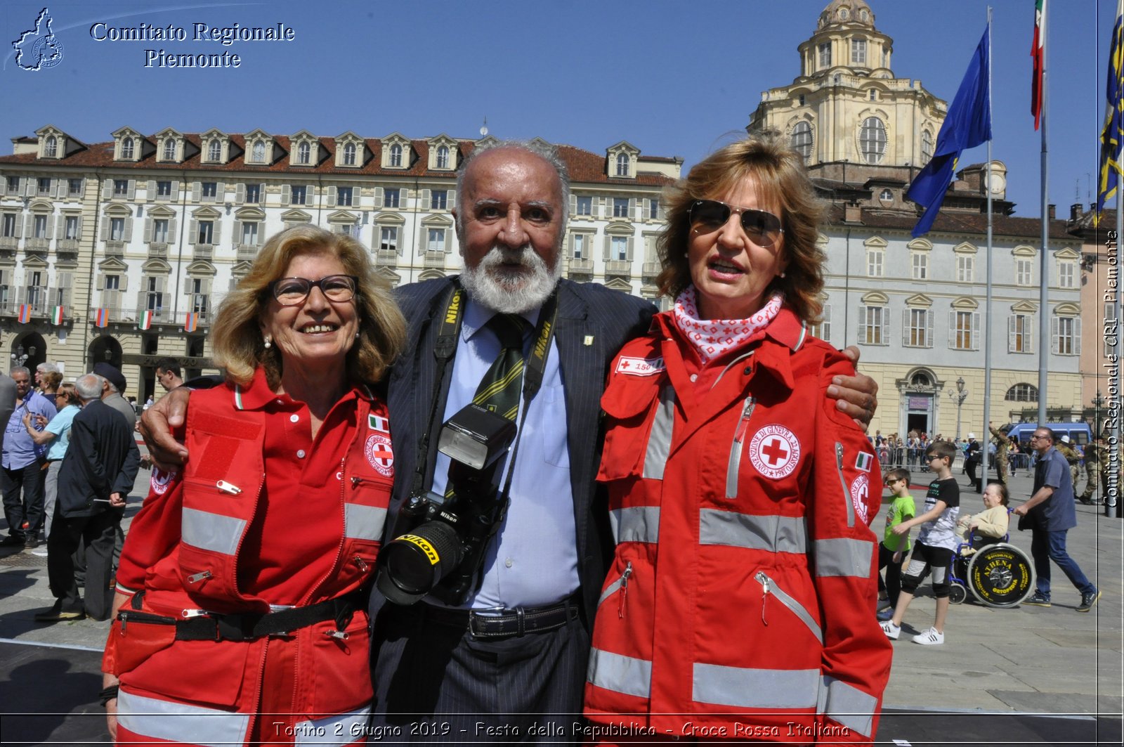 Torino 2 Giugno 2019 - Festa della Repubblica - Croce Rossa Italiana - Comitato Regionale del Piemonte