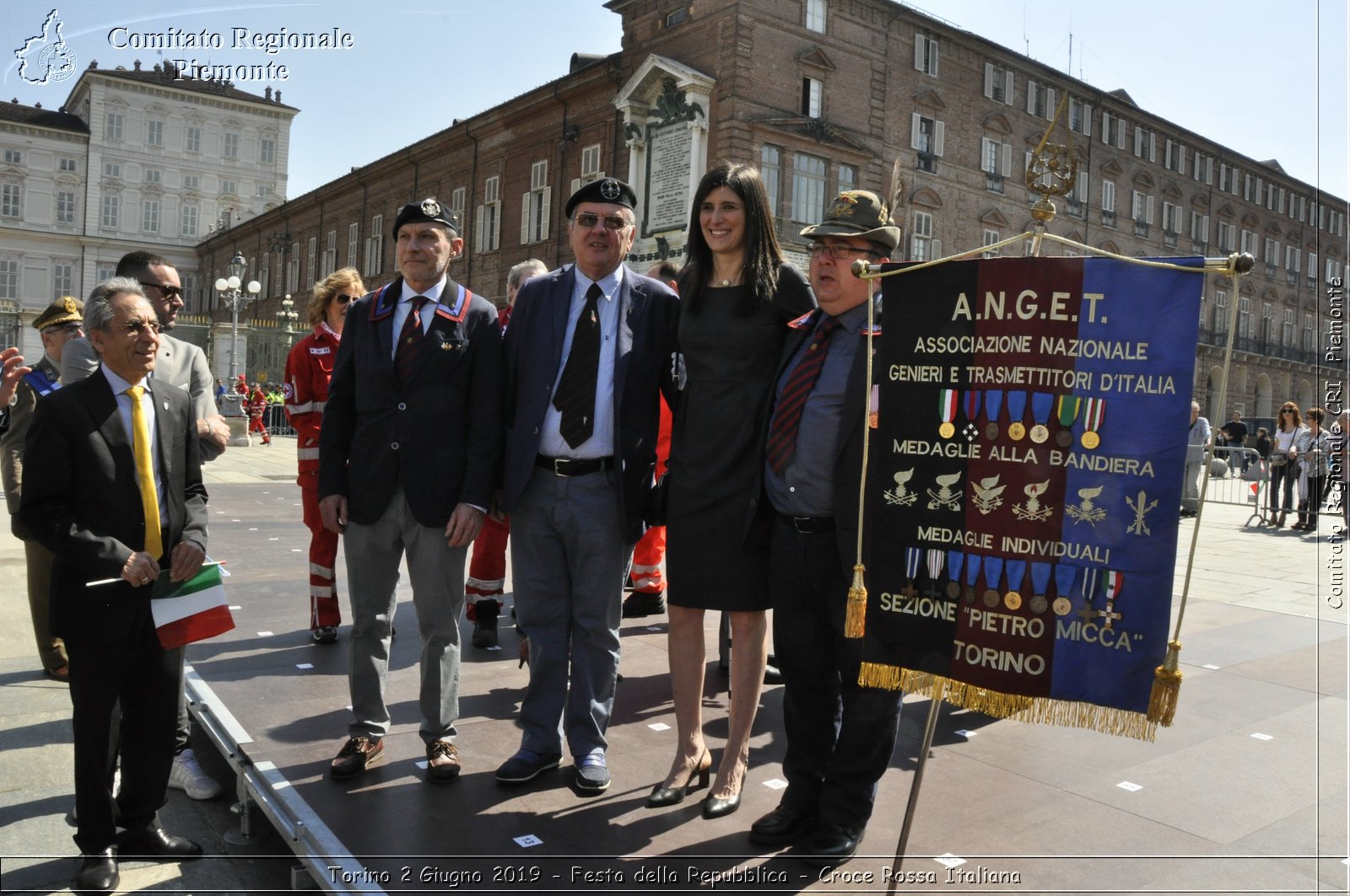 Torino 2 Giugno 2019 - Festa della Repubblica - Croce Rossa Italiana - Comitato Regionale del Piemonte