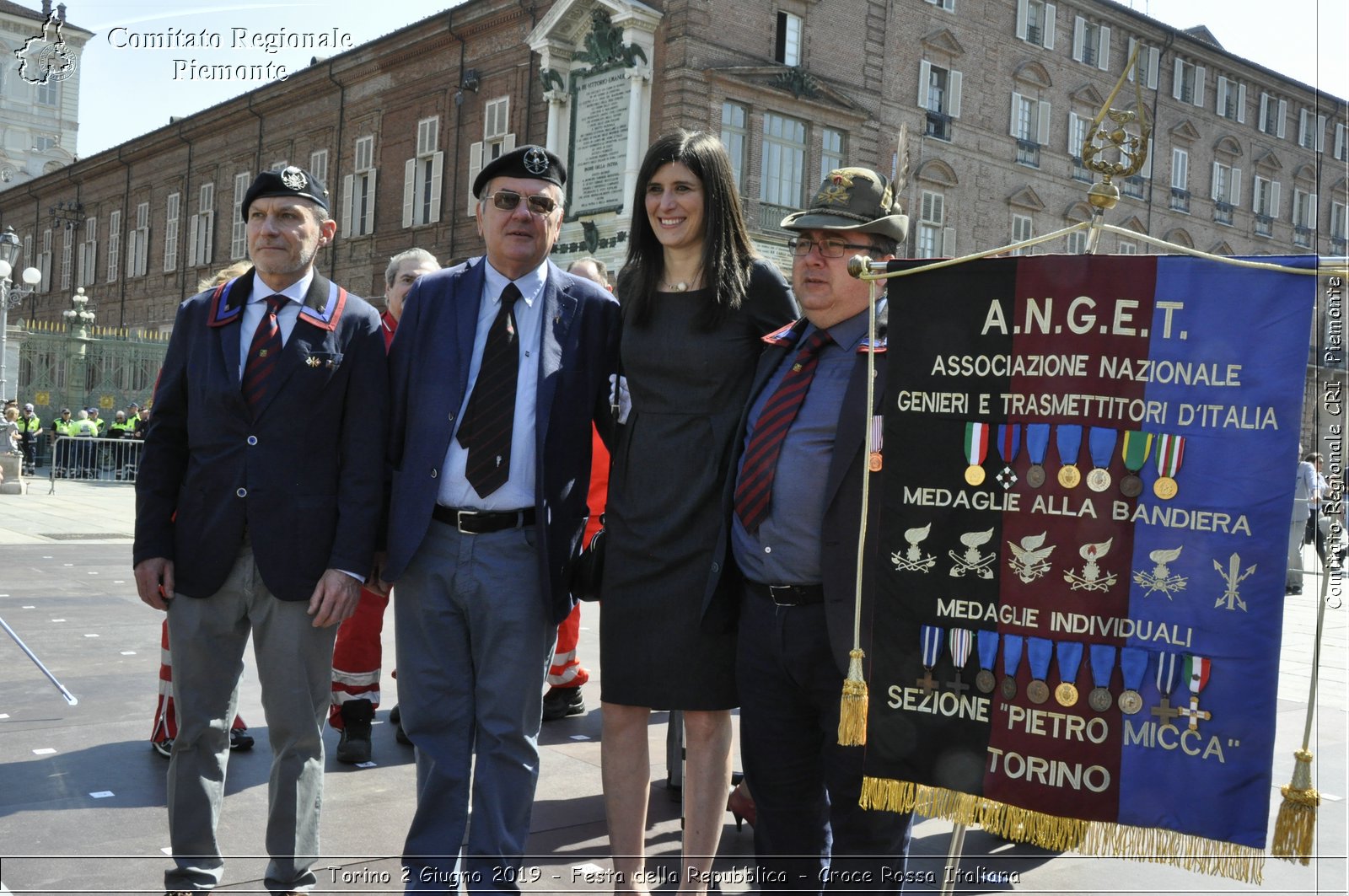 Torino 2 Giugno 2019 - Festa della Repubblica - Croce Rossa Italiana - Comitato Regionale del Piemonte