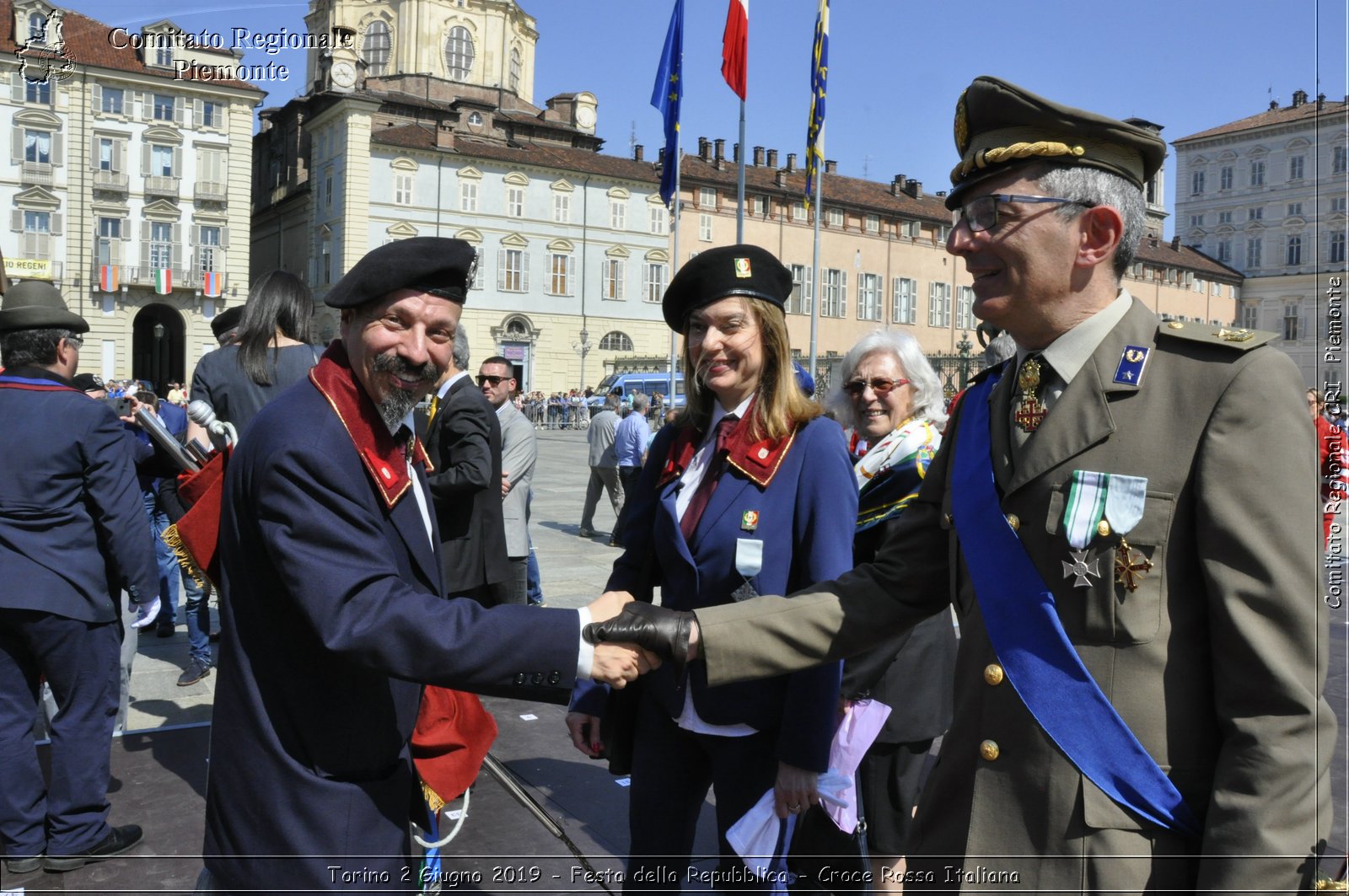 Torino 2 Giugno 2019 - Festa della Repubblica - Croce Rossa Italiana - Comitato Regionale del Piemonte