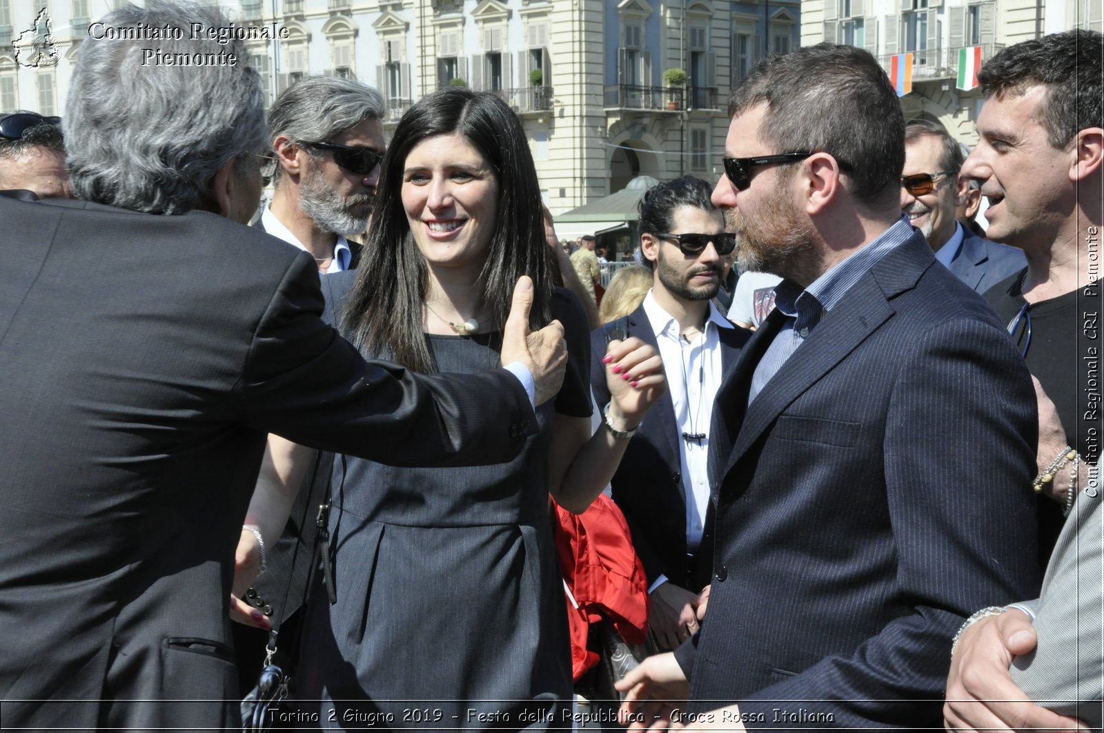 Torino 2 Giugno 2019 - Festa della Repubblica - Croce Rossa Italiana - Comitato Regionale del Piemonte